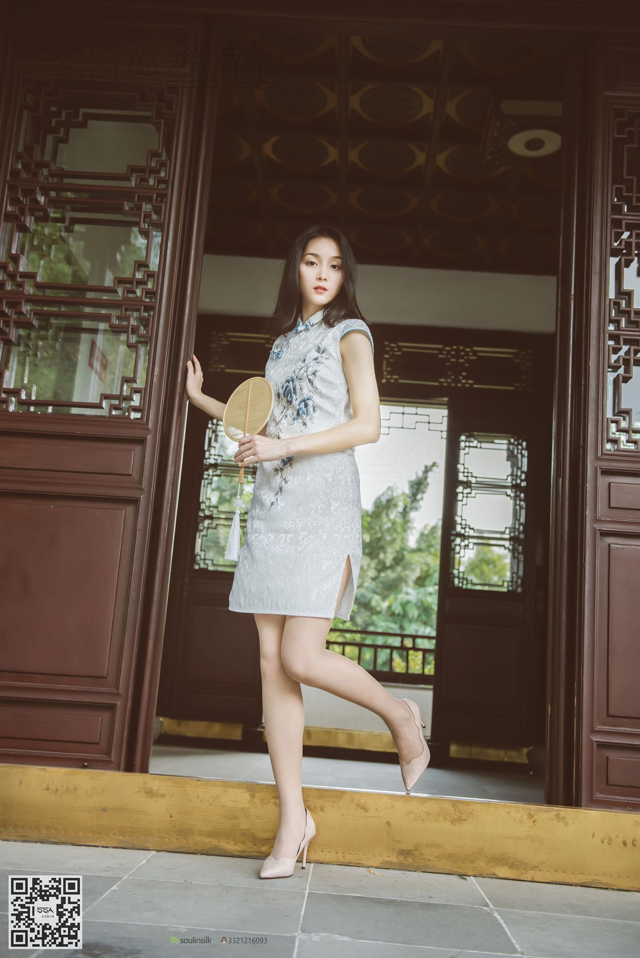 图片[13]-[SSA丝社]超清写真 NO.111 君君 腿模君君的旗袍秀[163P] – 速更版-美库