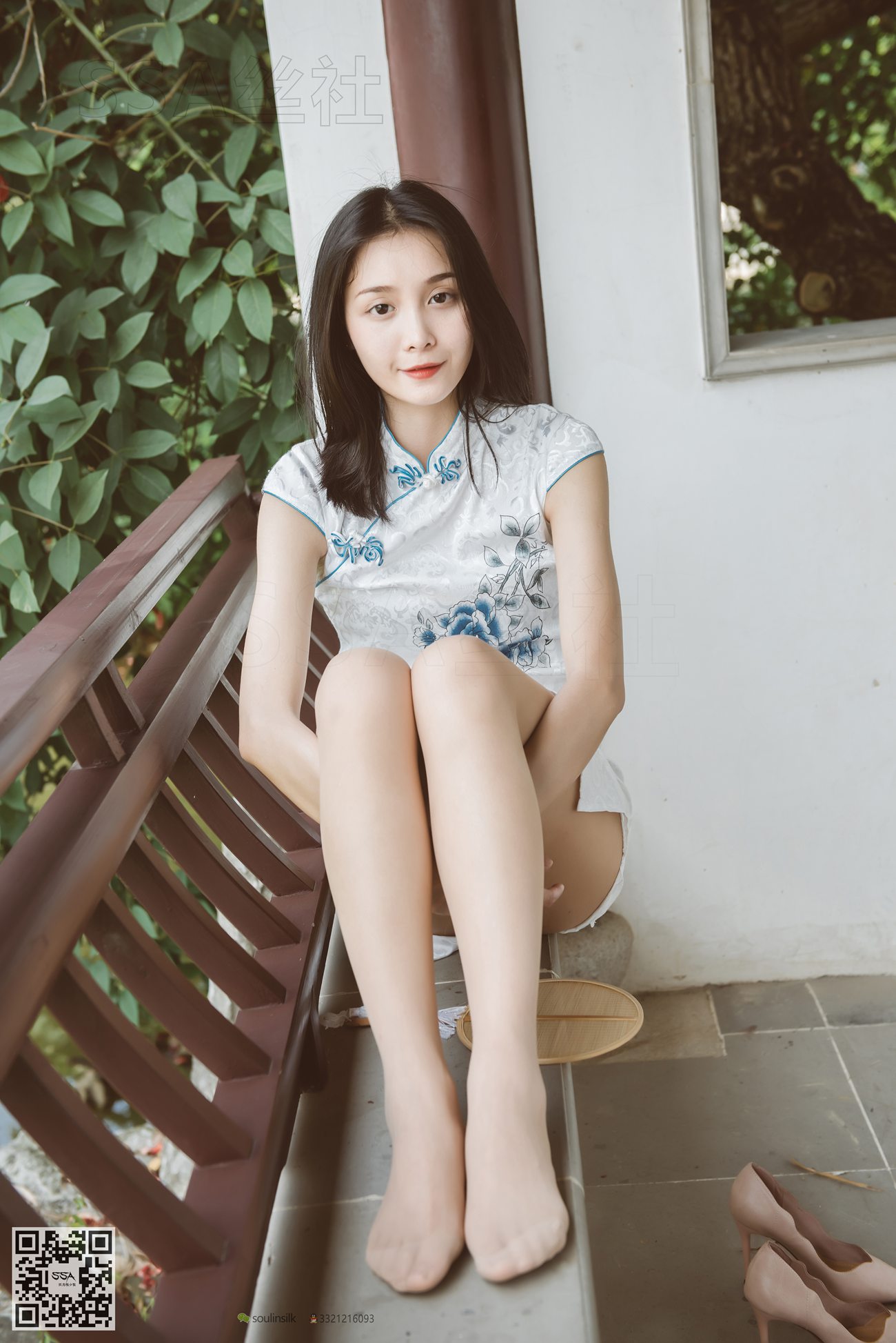 图片[23]-[SSA丝社]超清写真 NO.111 君君 腿模君君的旗袍秀[163P] – 速更版-美库