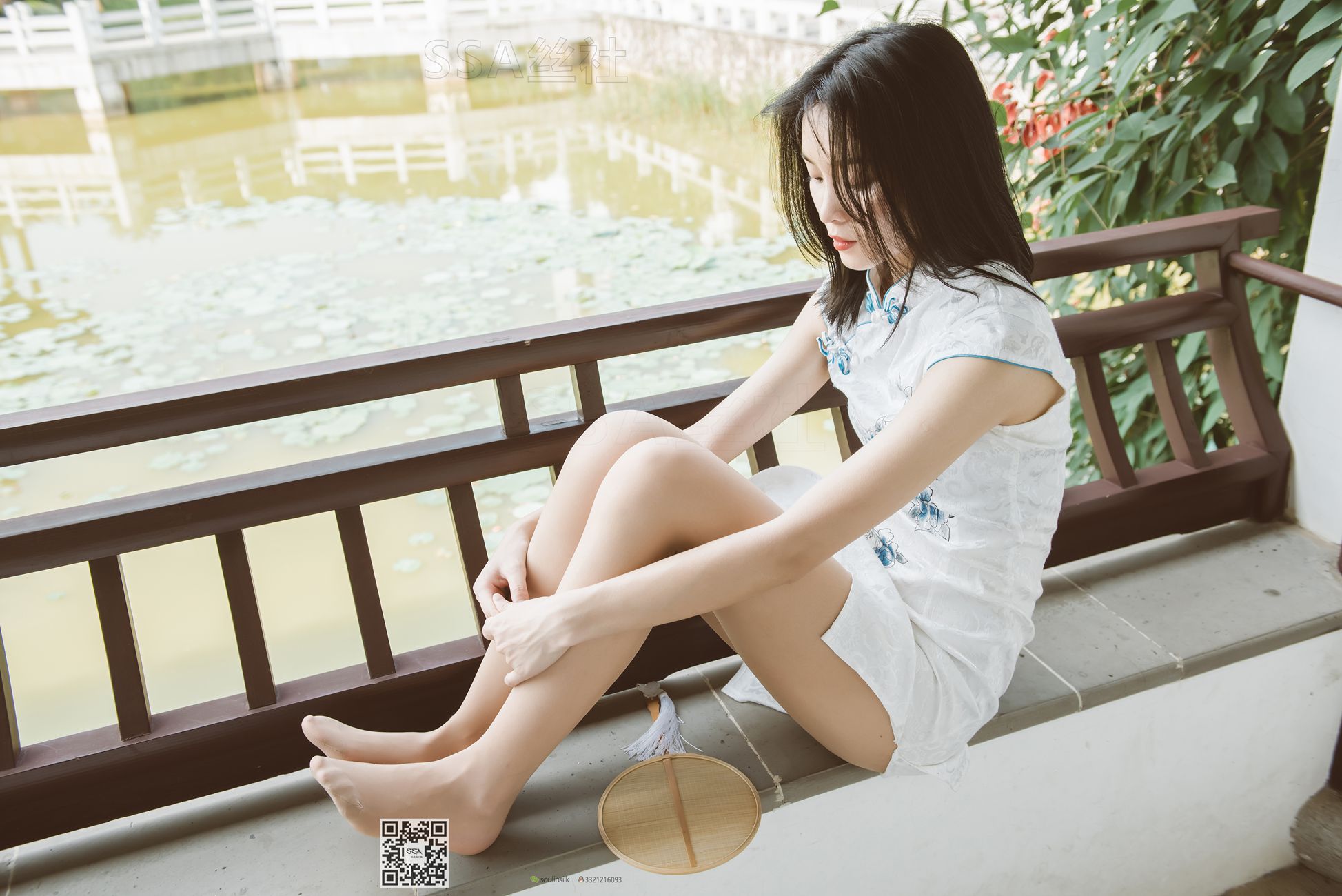 图片[26]-[SSA丝社]超清写真 NO.111 君君 腿模君君的旗袍秀[163P] – 速更版-美库