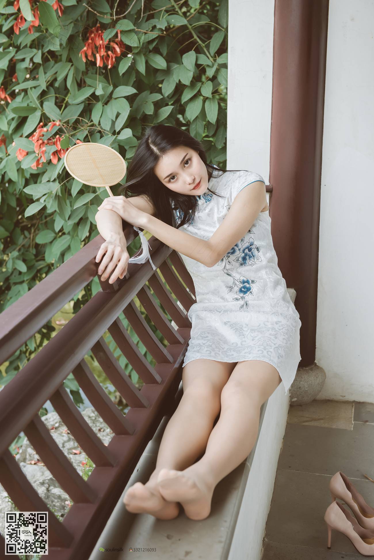 图片[30]-[SSA丝社]超清写真 NO.111 君君 腿模君君的旗袍秀[163P] – 速更版-美库