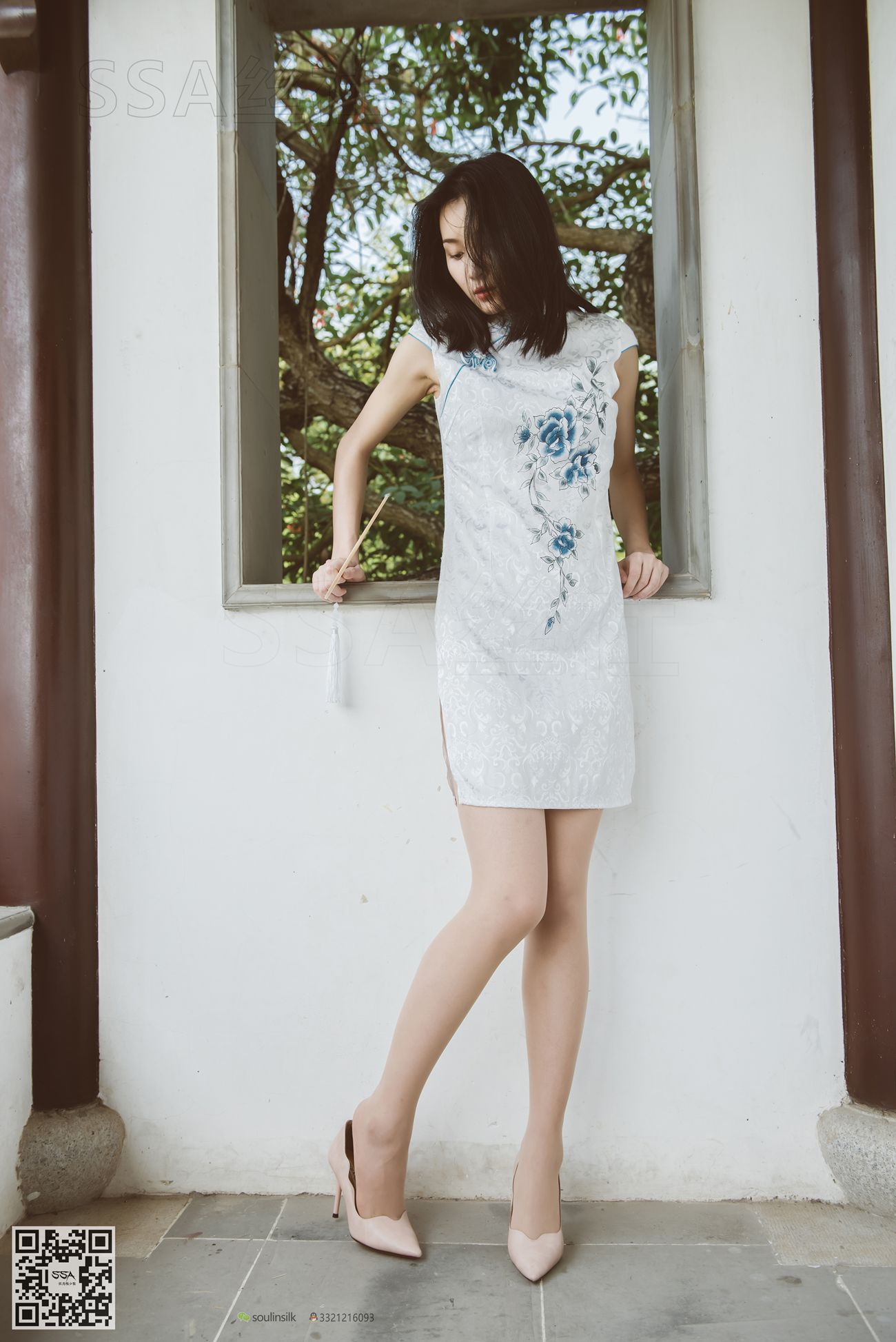 图片[38]-[SSA丝社]超清写真 NO.111 君君 腿模君君的旗袍秀[163P] – 速更版-美库