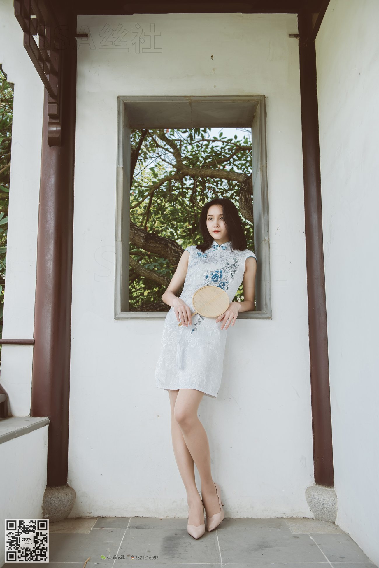 图片[40]-[SSA丝社]超清写真 NO.111 君君 腿模君君的旗袍秀[163P] – 速更版-美库