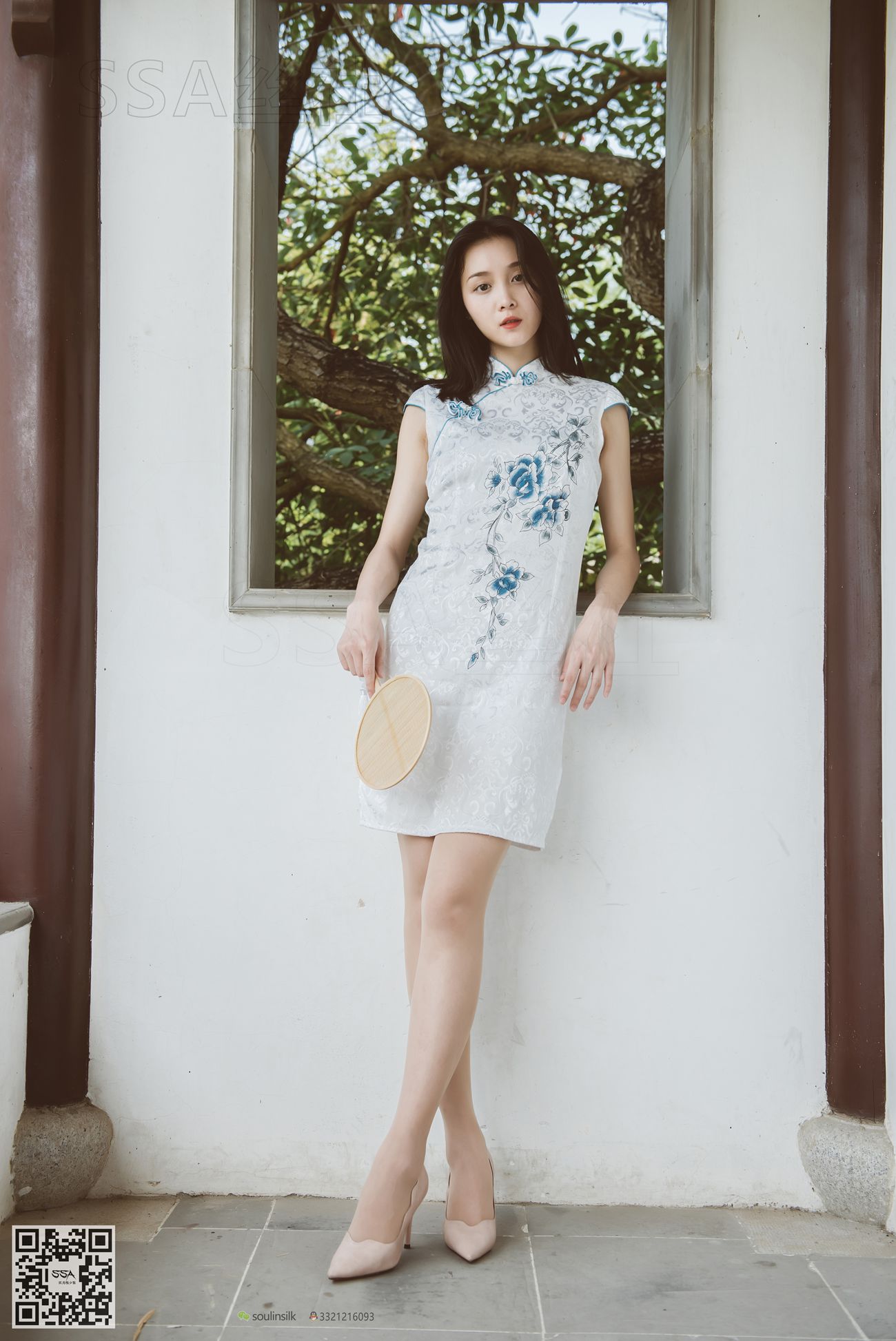 图片[41]-[SSA丝社]超清写真 NO.111 君君 腿模君君的旗袍秀[163P] – 速更版-美库