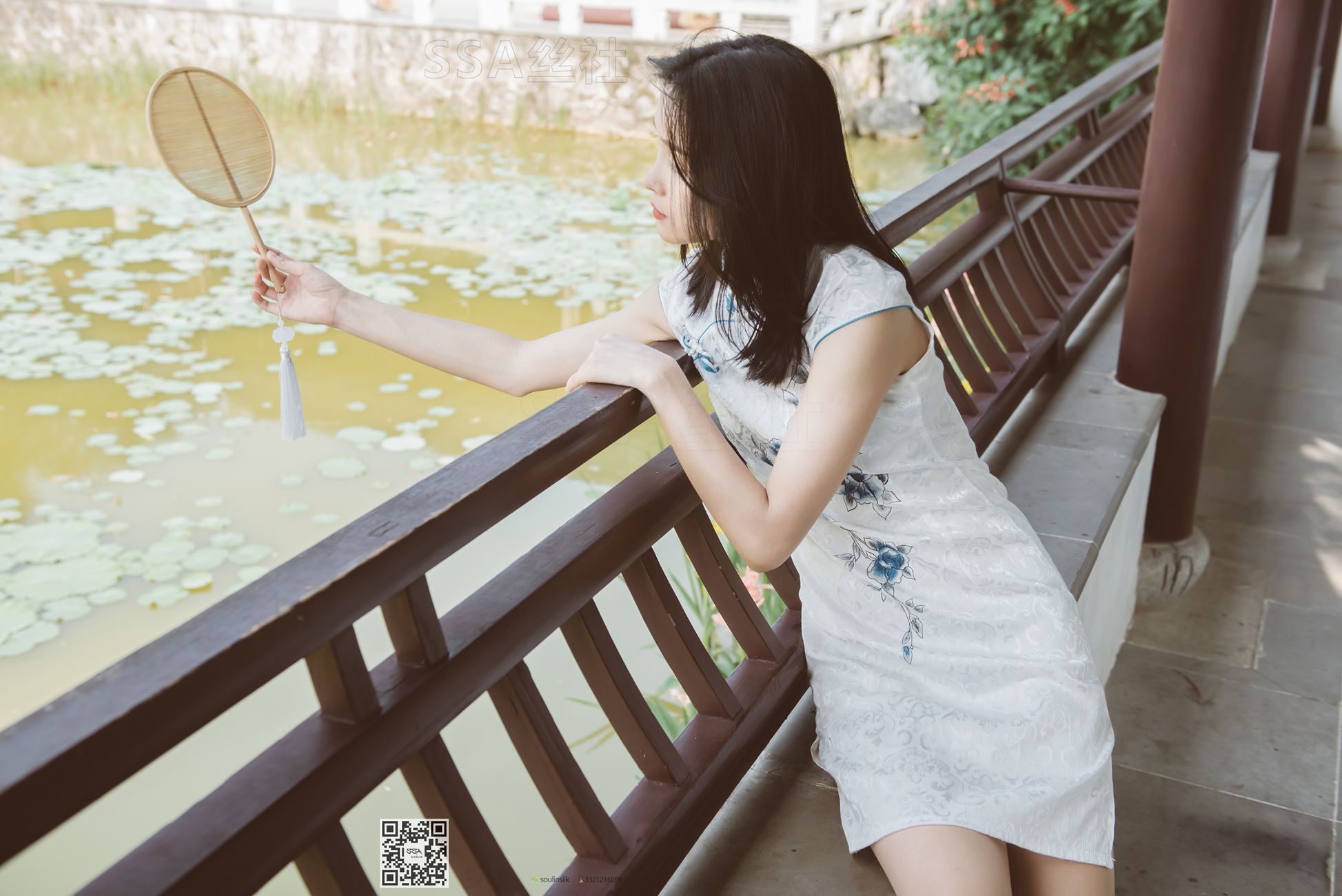 图片[45]-[SSA丝社]超清写真 NO.111 君君 腿模君君的旗袍秀[163P] – 速更版-美库