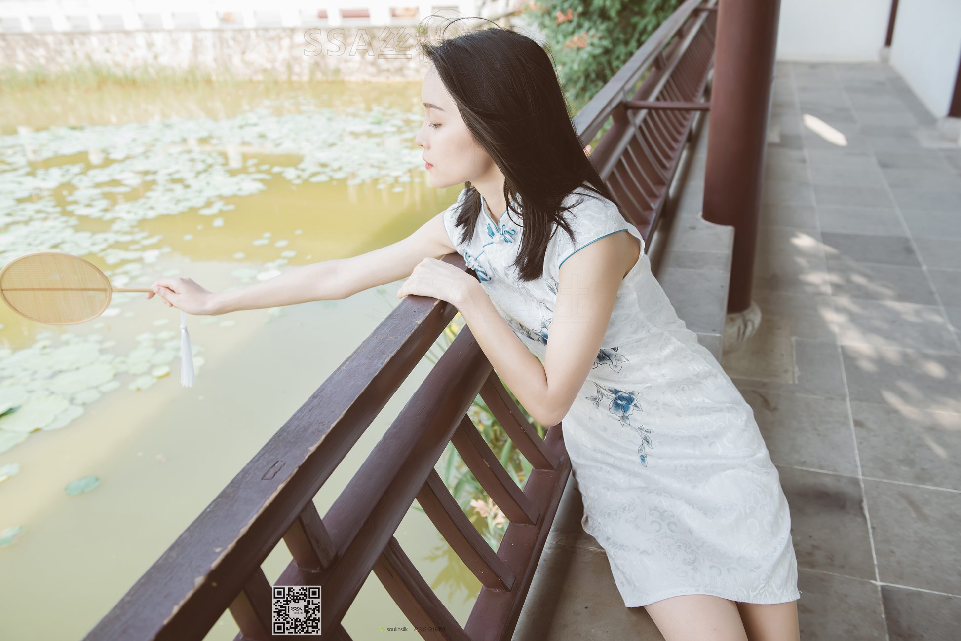 图片[46]-[SSA丝社]超清写真 NO.111 君君 腿模君君的旗袍秀[163P] – 速更版-美库