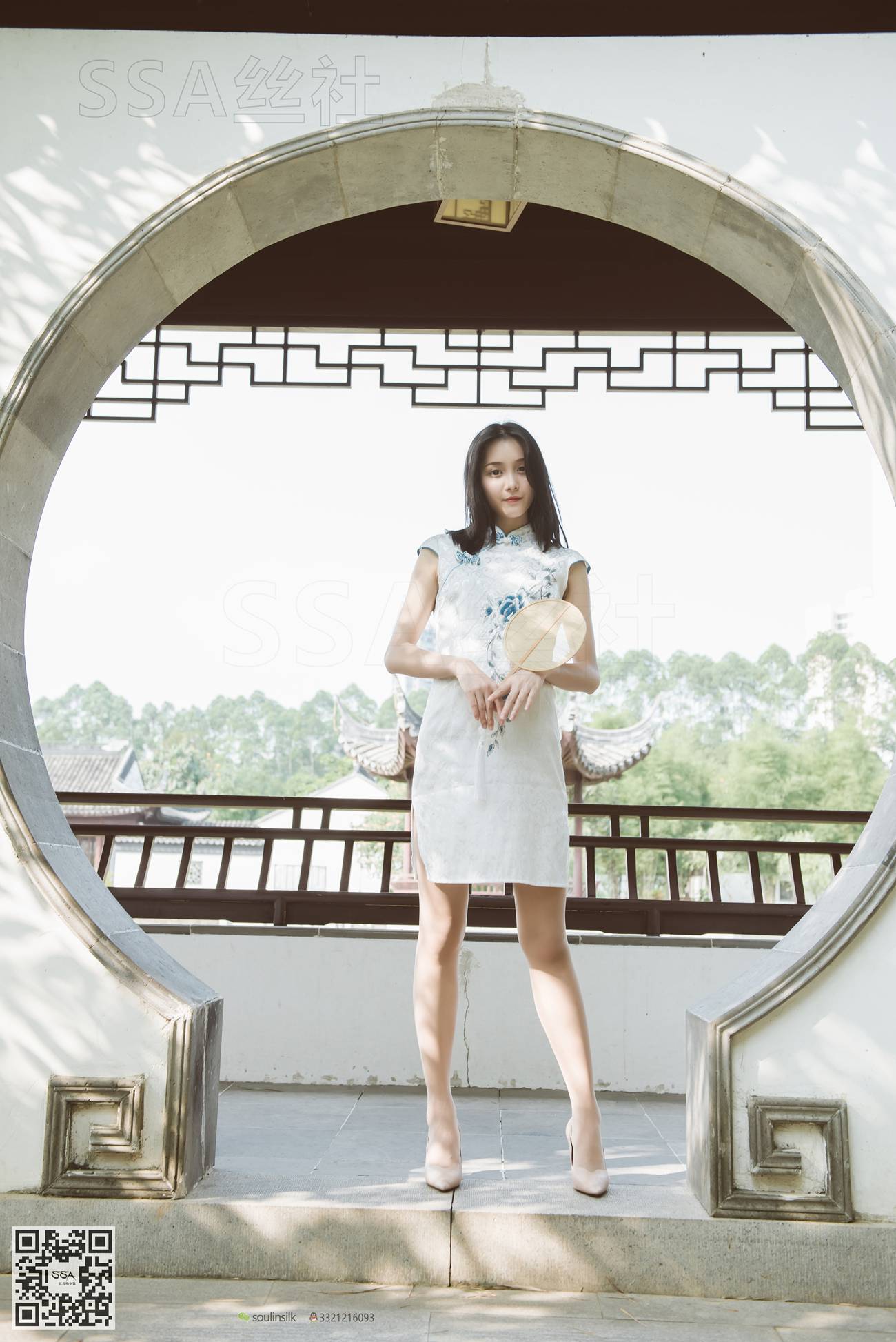 图片[48]-[SSA丝社]超清写真 NO.111 君君 腿模君君的旗袍秀[163P] – 速更版-美库