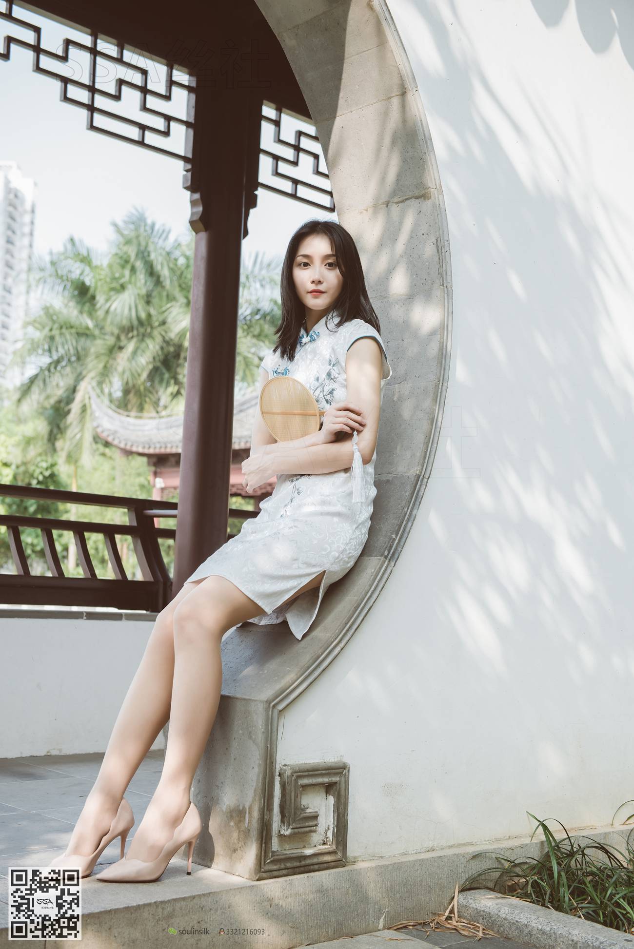 图片[52]-[SSA丝社]超清写真 NO.111 君君 腿模君君的旗袍秀[163P] – 速更版-美库