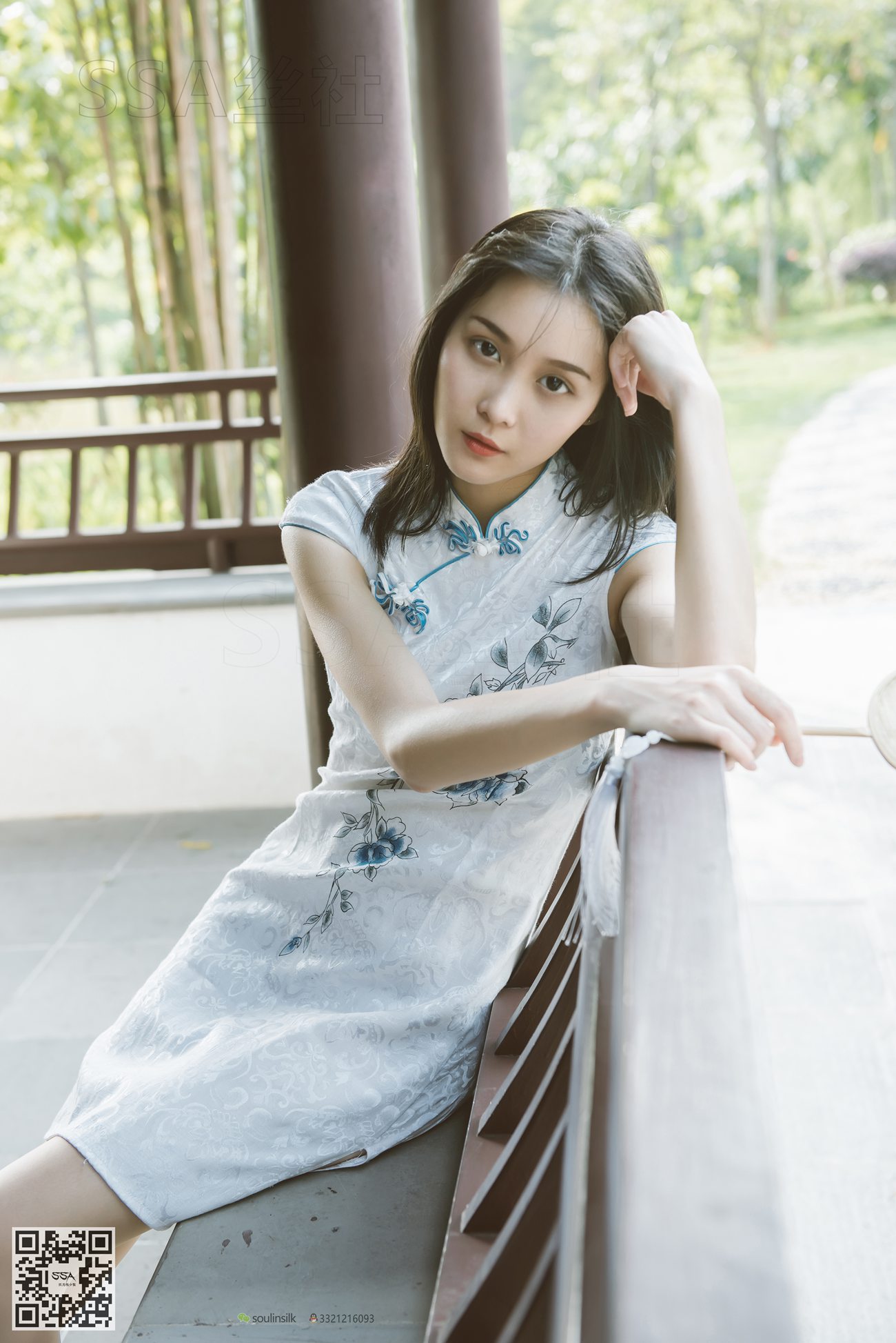 图片[53]-[SSA丝社]超清写真 NO.111 君君 腿模君君的旗袍秀[163P] – 速更版-美库