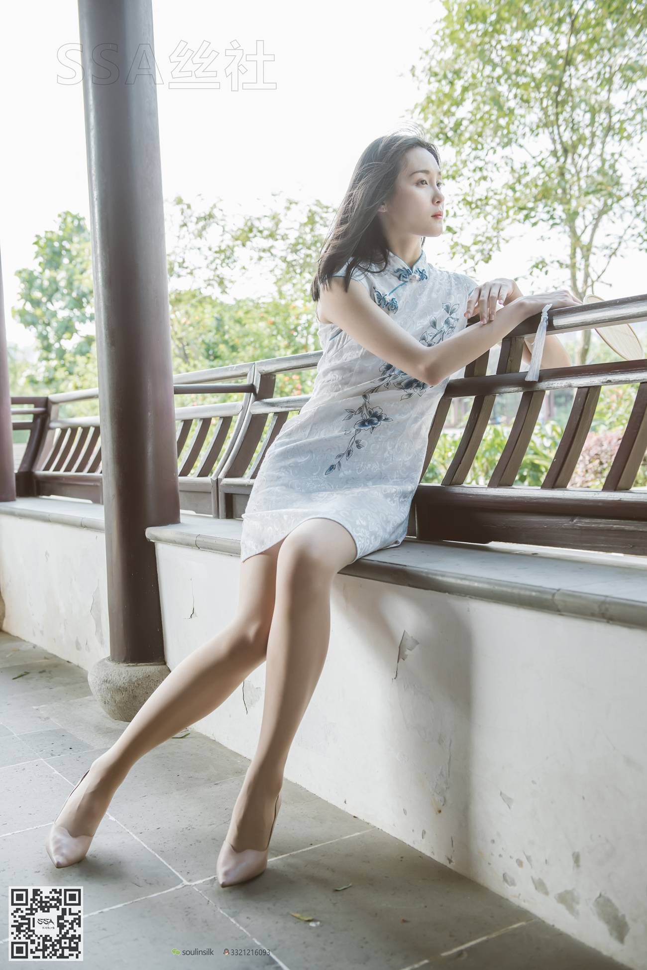 图片[56]-[SSA丝社]超清写真 NO.111 君君 腿模君君的旗袍秀[163P] – 速更版-美库