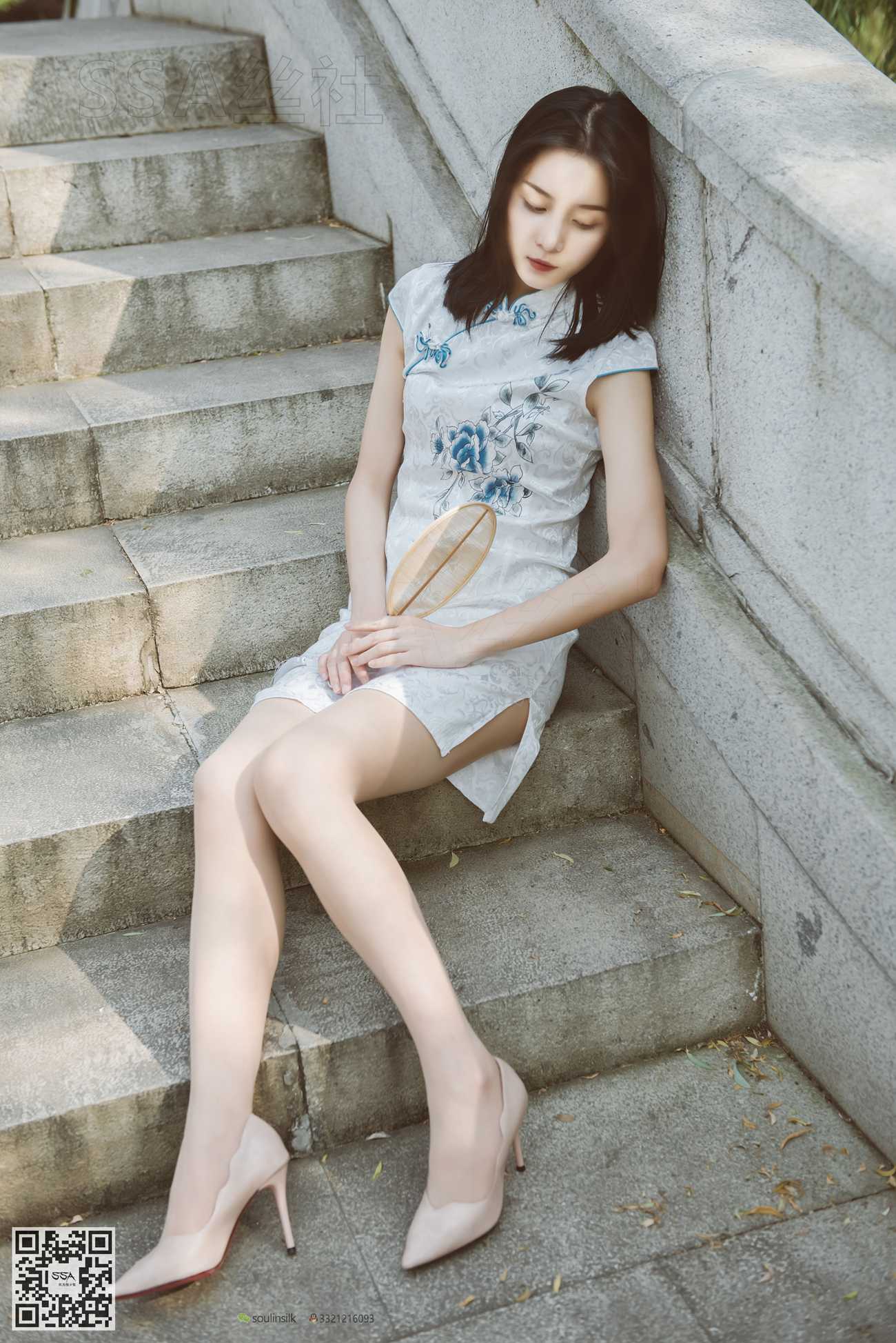 图片[60]-[SSA丝社]超清写真 NO.111 君君 腿模君君的旗袍秀[163P] – 速更版-美库