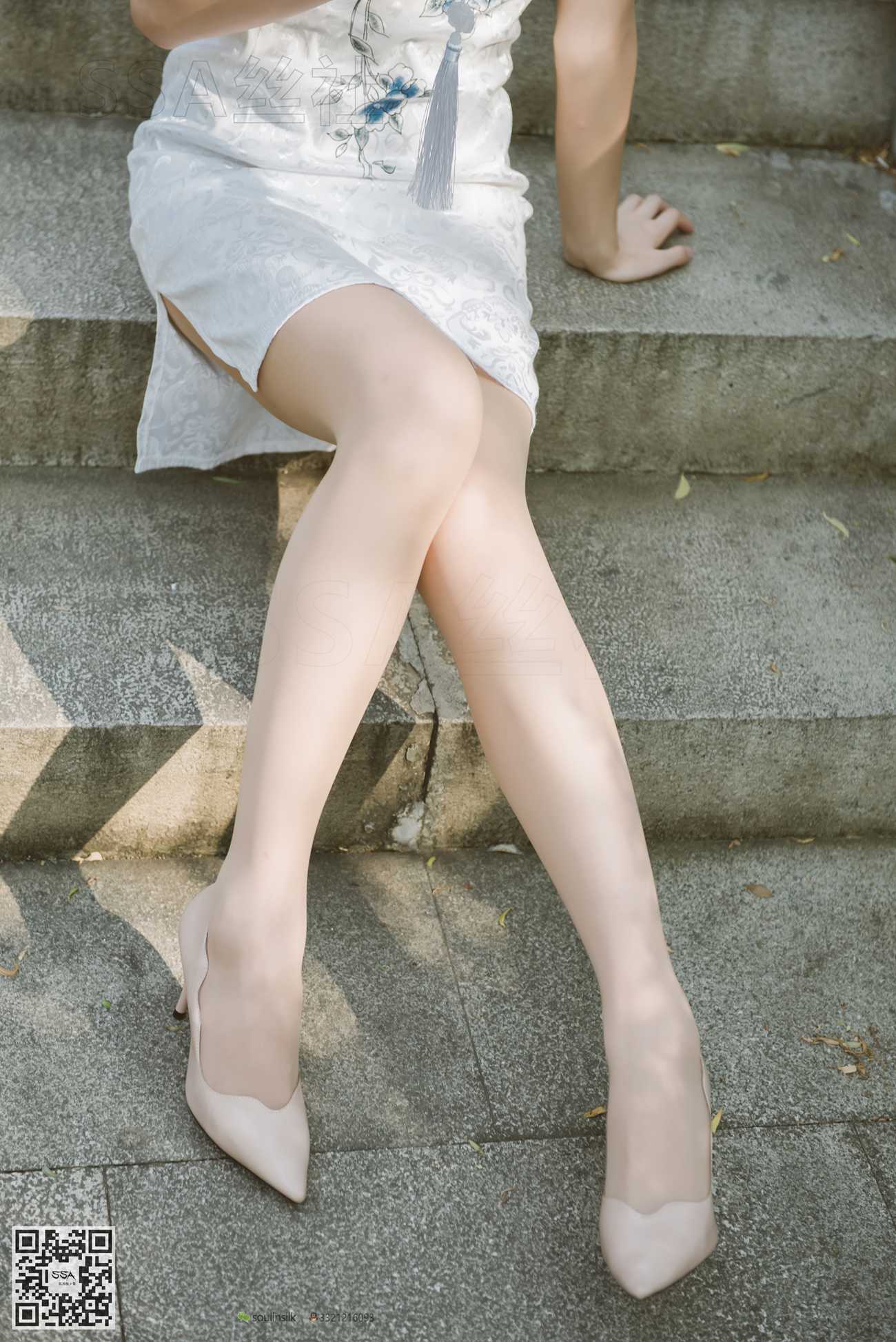 图片[61]-[SSA丝社]超清写真 NO.111 君君 腿模君君的旗袍秀[163P] – 速更版-美库