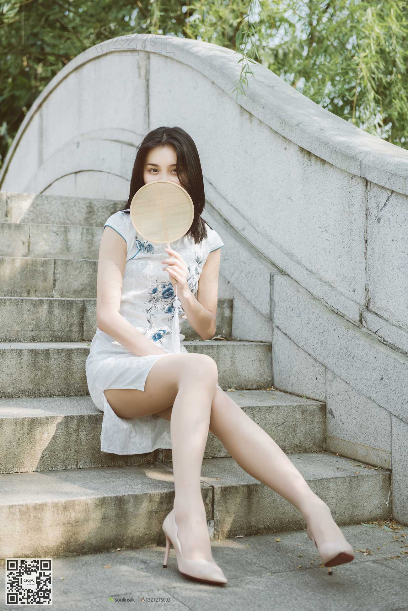 图片[62]-[SSA丝社]超清写真 NO.111 君君 腿模君君的旗袍秀[163P] – 速更版-美库