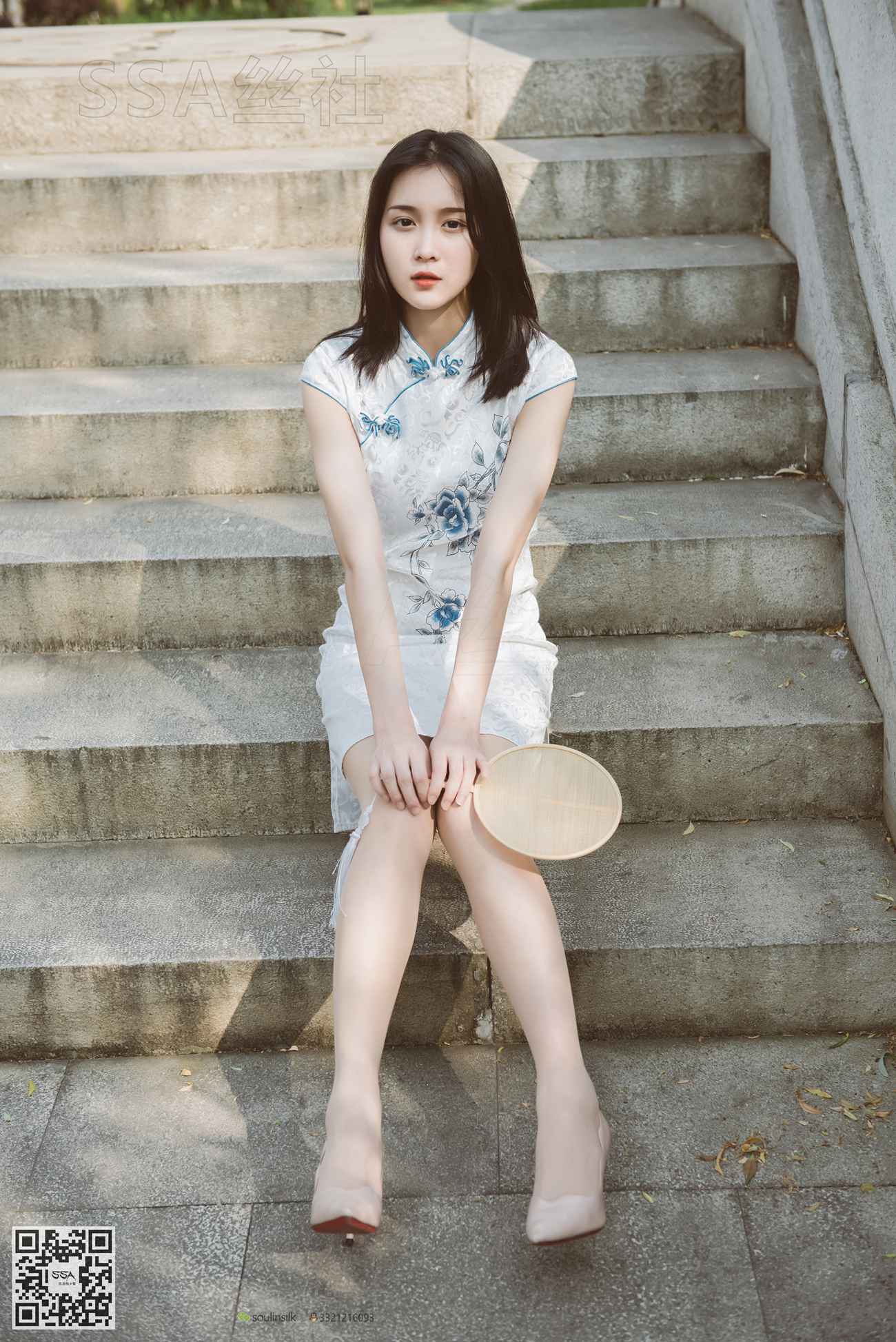 图片[65]-[SSA丝社]超清写真 NO.111 君君 腿模君君的旗袍秀[163P] – 速更版-美库