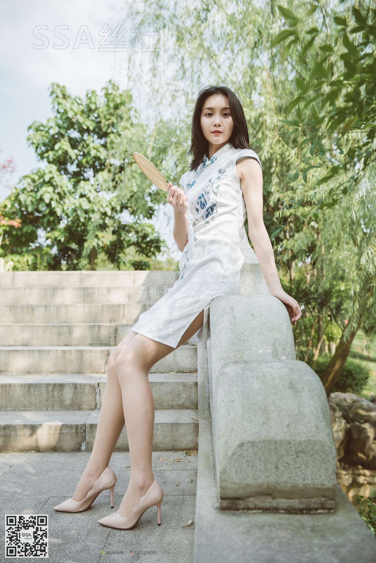 图片[68]-[SSA丝社]超清写真 NO.111 君君 腿模君君的旗袍秀[163P] – 速更版-美库