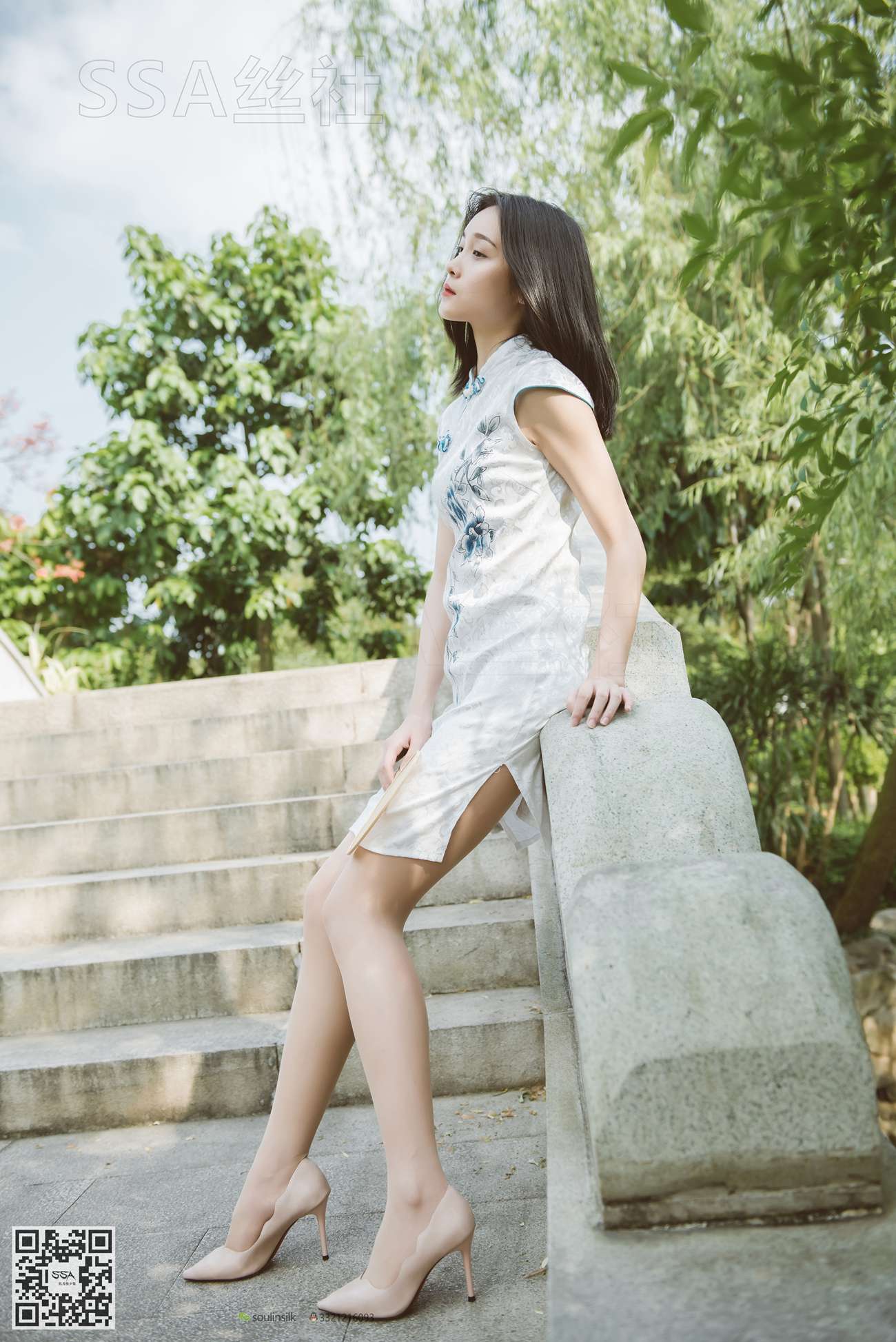 图片[69]-[SSA丝社]超清写真 NO.111 君君 腿模君君的旗袍秀[163P] – 速更版-美库