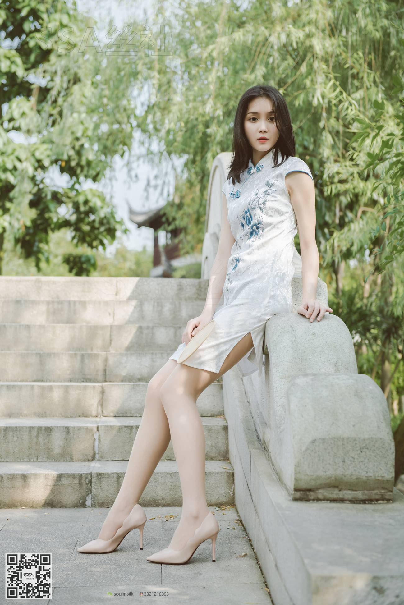 图片[71]-[SSA丝社]超清写真 NO.111 君君 腿模君君的旗袍秀[163P] – 速更版-美库