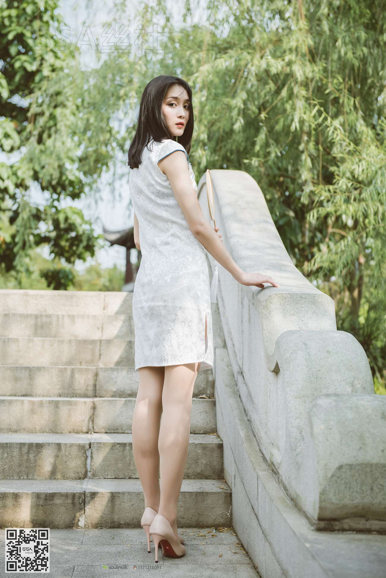 图片[74]-[SSA丝社]超清写真 NO.111 君君 腿模君君的旗袍秀[163P] – 速更版-美库