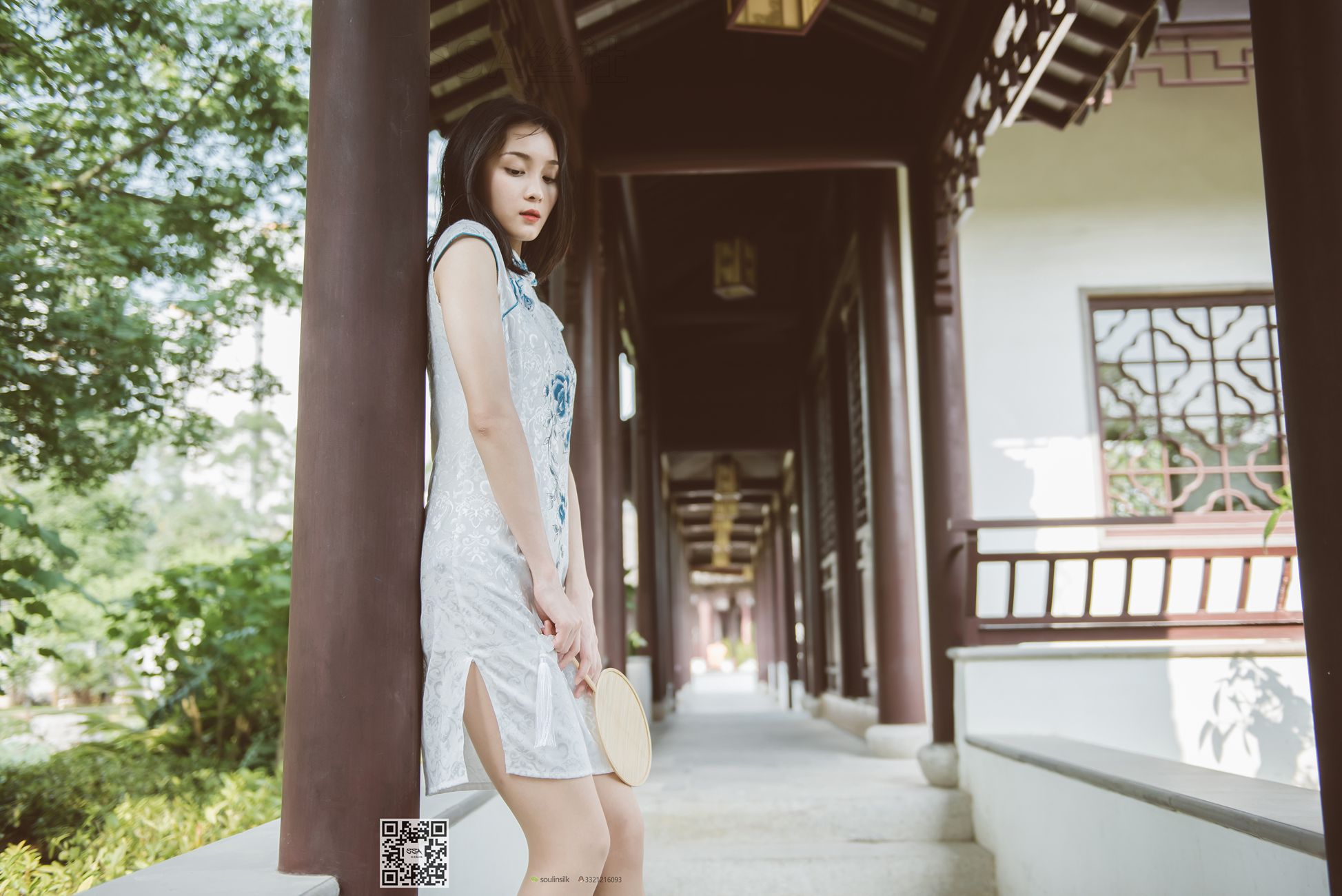 图片[96]-[SSA丝社]超清写真 NO.111 君君 腿模君君的旗袍秀[163P] – 速更版-美库