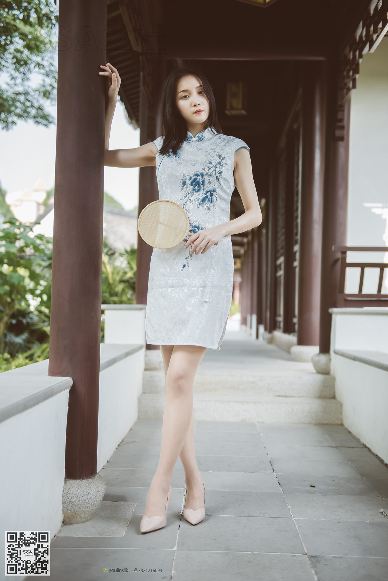 图片[98]-[SSA丝社]超清写真 NO.111 君君 腿模君君的旗袍秀[163P] – 速更版-美库