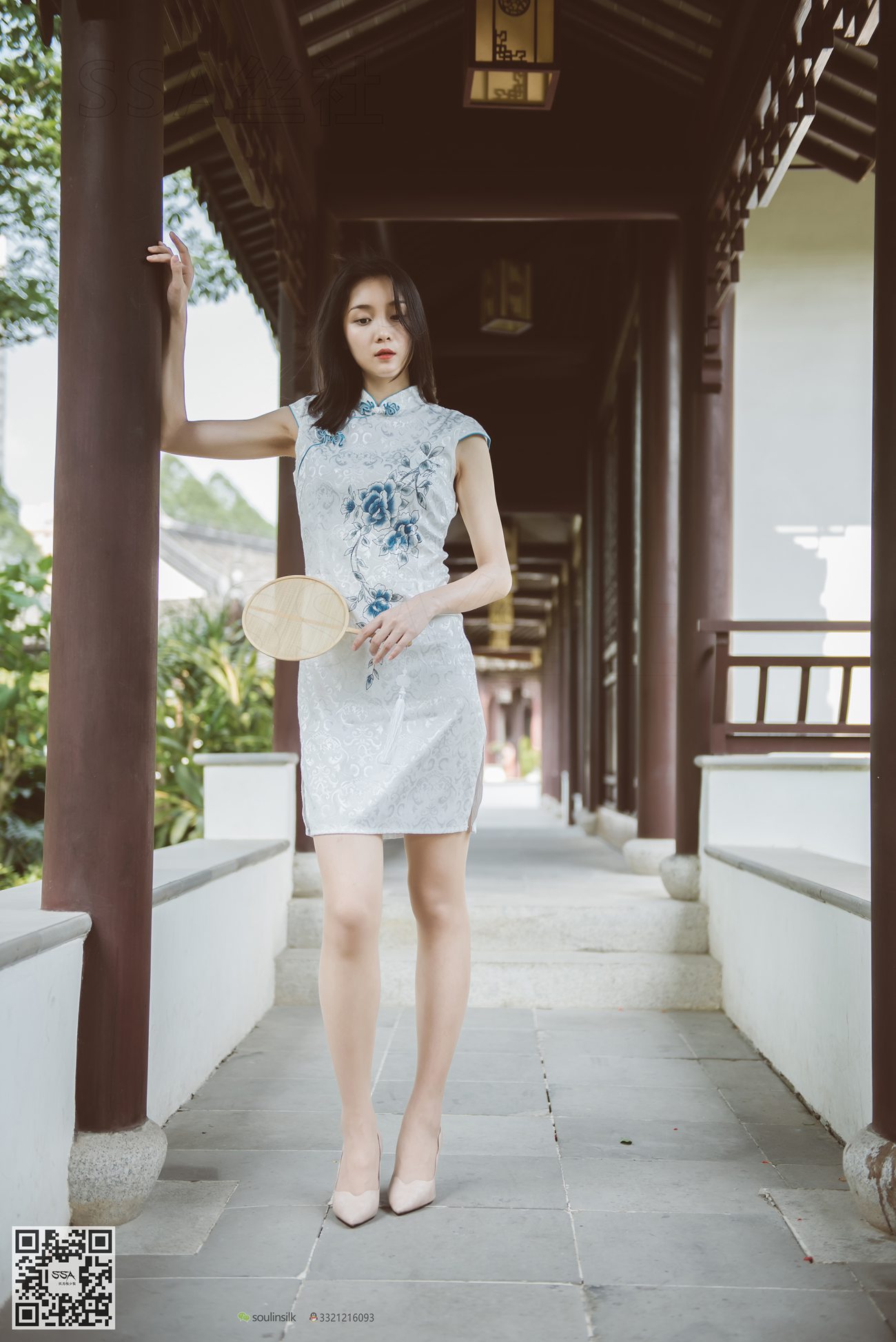 图片[99]-[SSA丝社]超清写真 NO.111 君君 腿模君君的旗袍秀[163P] – 速更版-美库