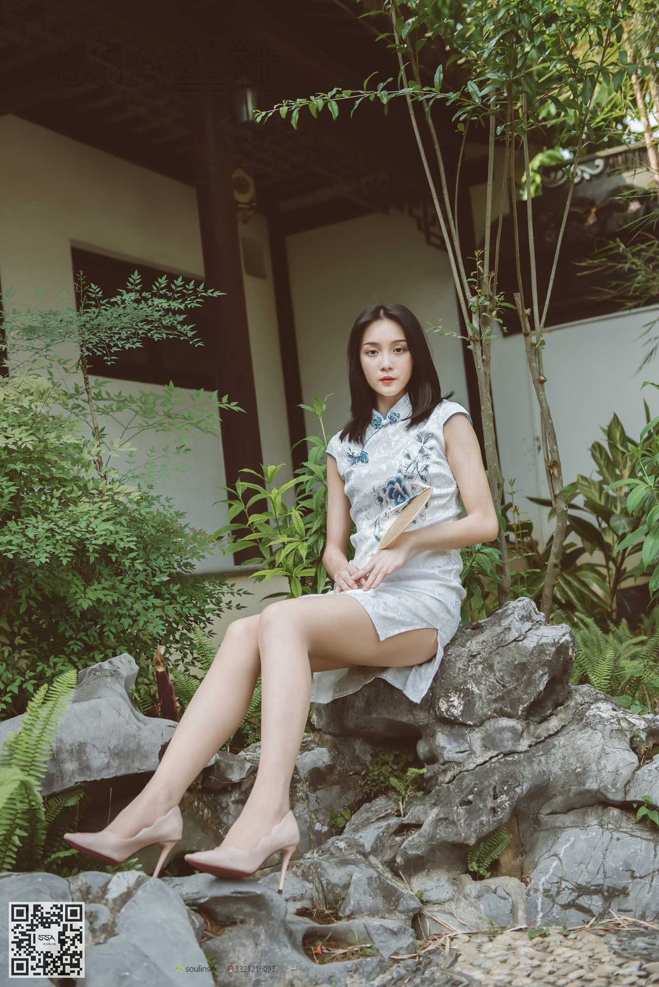 图片[107]-[SSA丝社]超清写真 NO.111 君君 腿模君君的旗袍秀[163P] – 速更版-美库