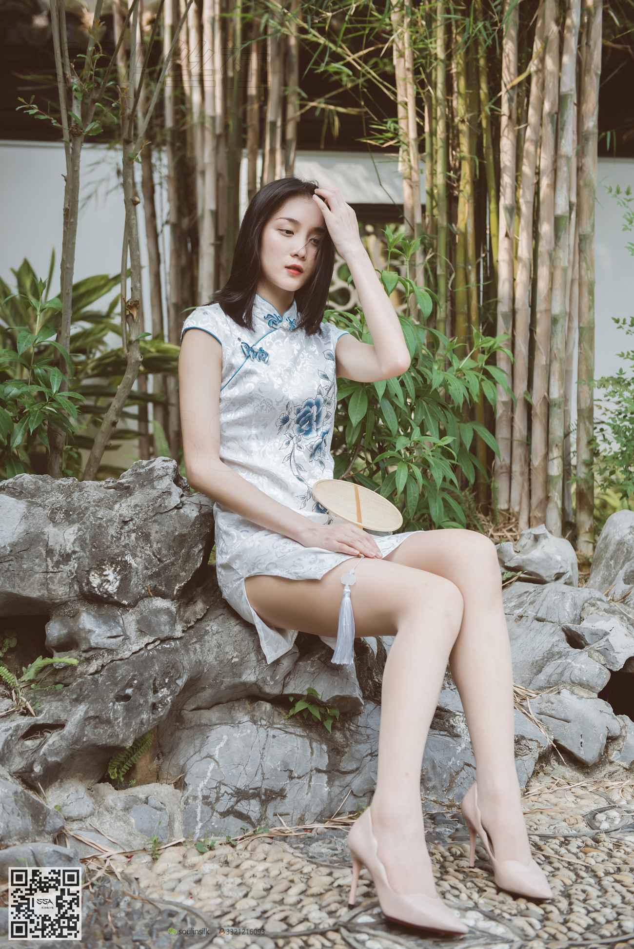 图片[112]-[SSA丝社]超清写真 NO.111 君君 腿模君君的旗袍秀[163P] – 速更版-美库