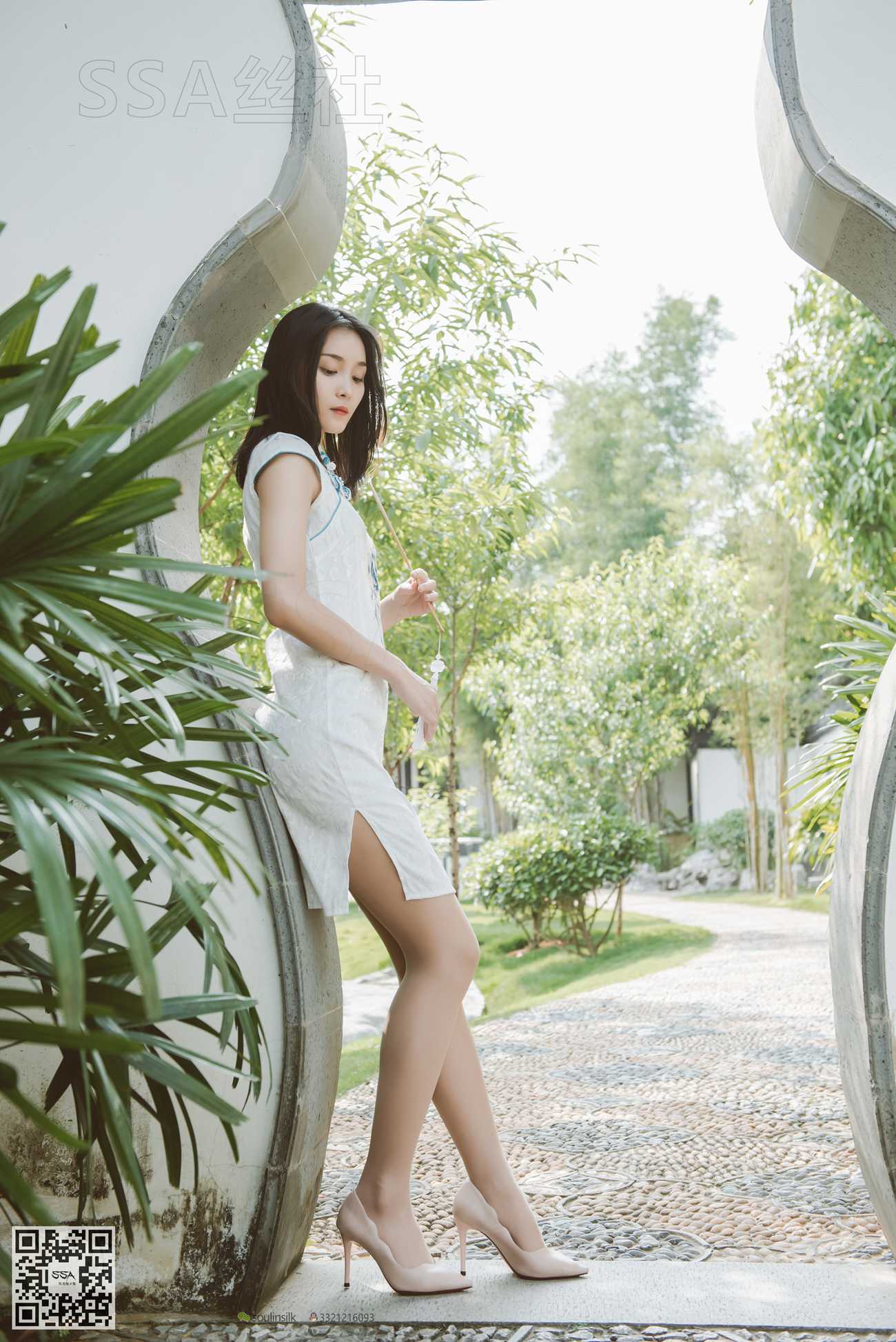 图片[127]-[SSA丝社]超清写真 NO.111 君君 腿模君君的旗袍秀[163P] – 速更版-美库