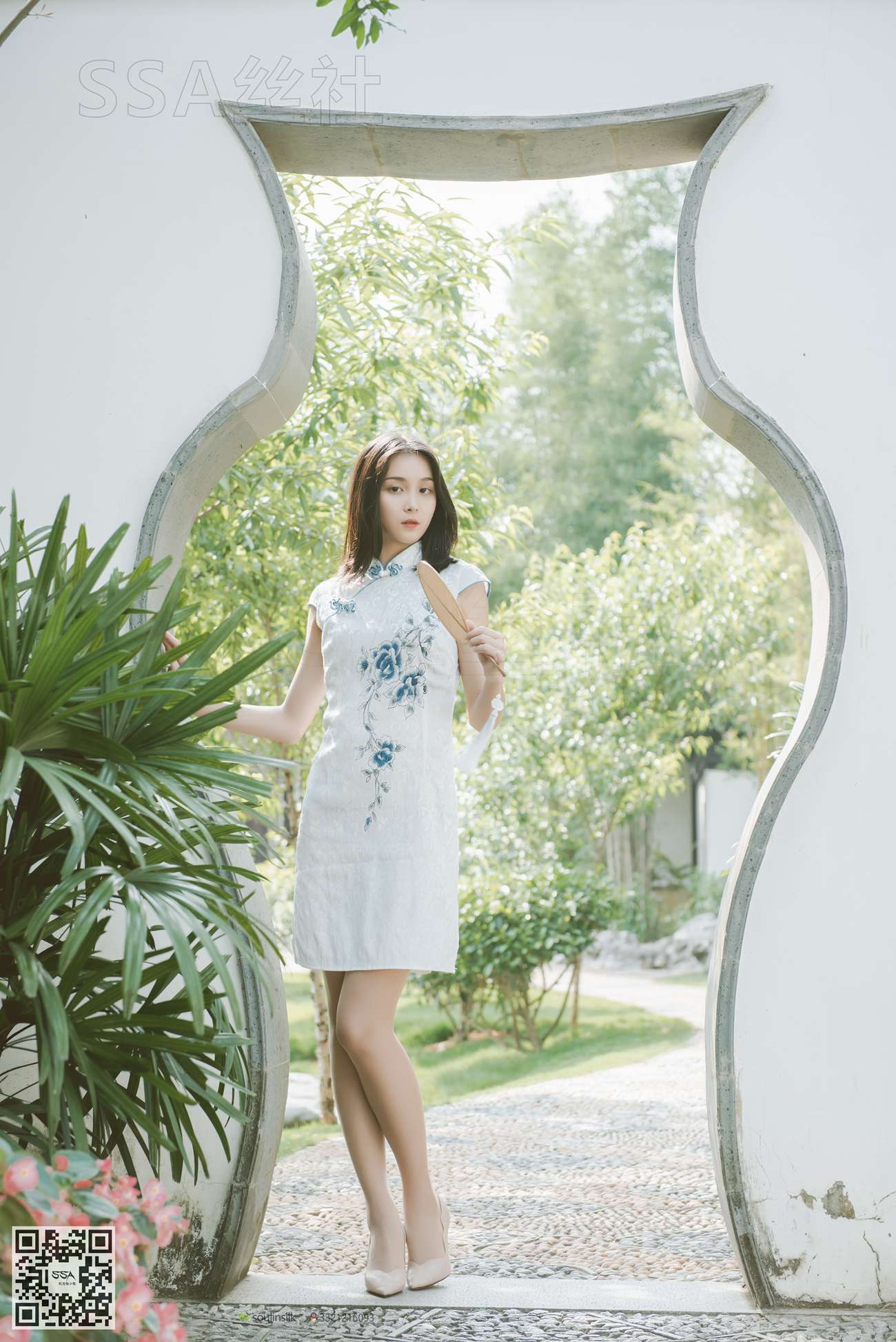 图片[129]-[SSA丝社]超清写真 NO.111 君君 腿模君君的旗袍秀[163P] – 速更版-美库