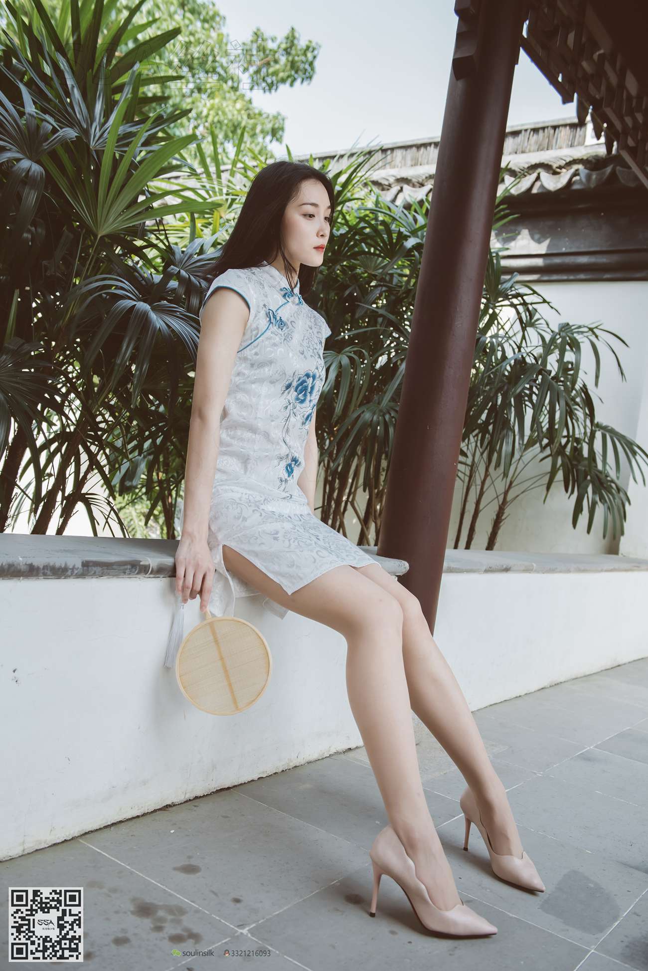 图片[134]-[SSA丝社]超清写真 NO.111 君君 腿模君君的旗袍秀[163P] – 速更版-美库