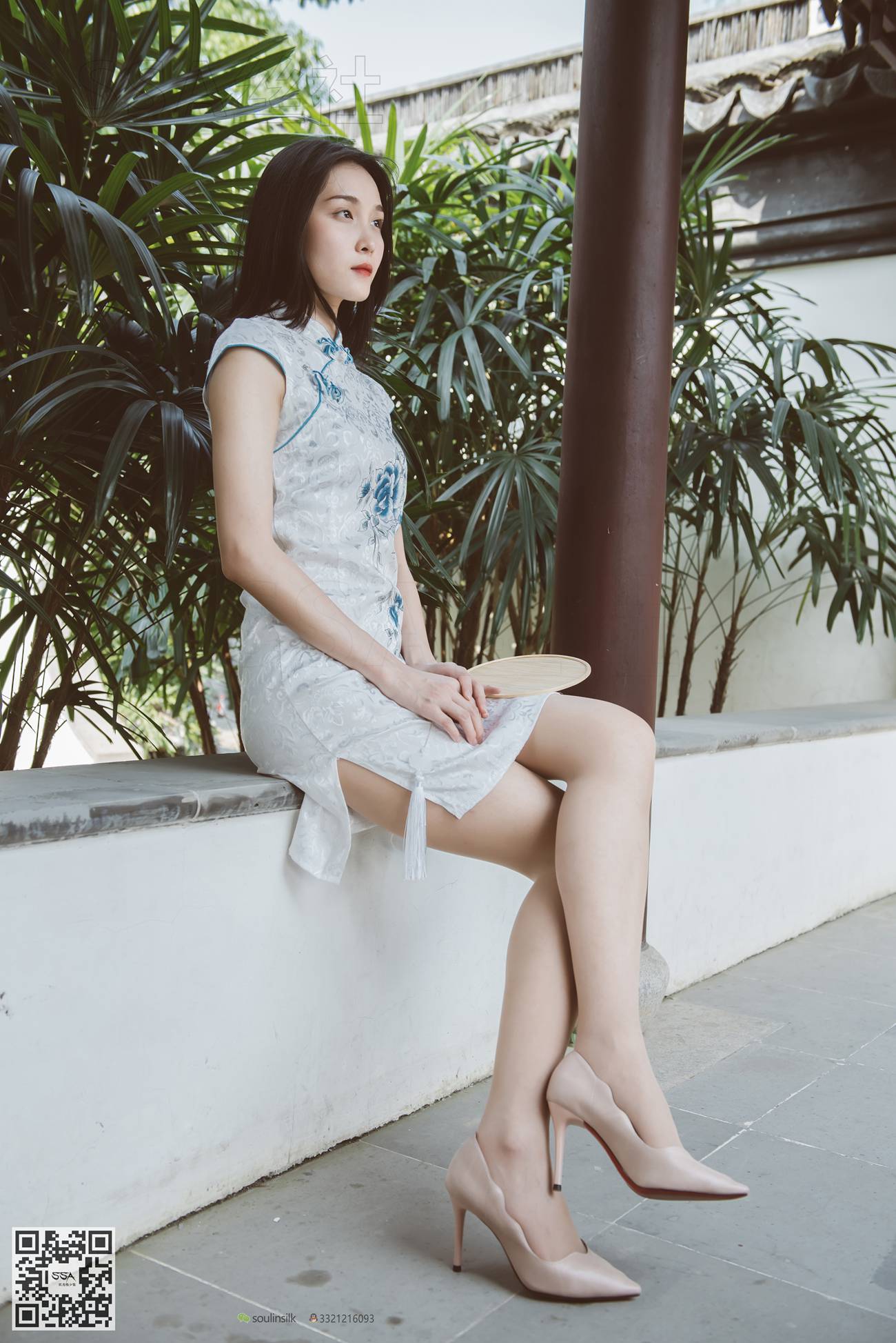 图片[135]-[SSA丝社]超清写真 NO.111 君君 腿模君君的旗袍秀[163P] – 速更版-美库