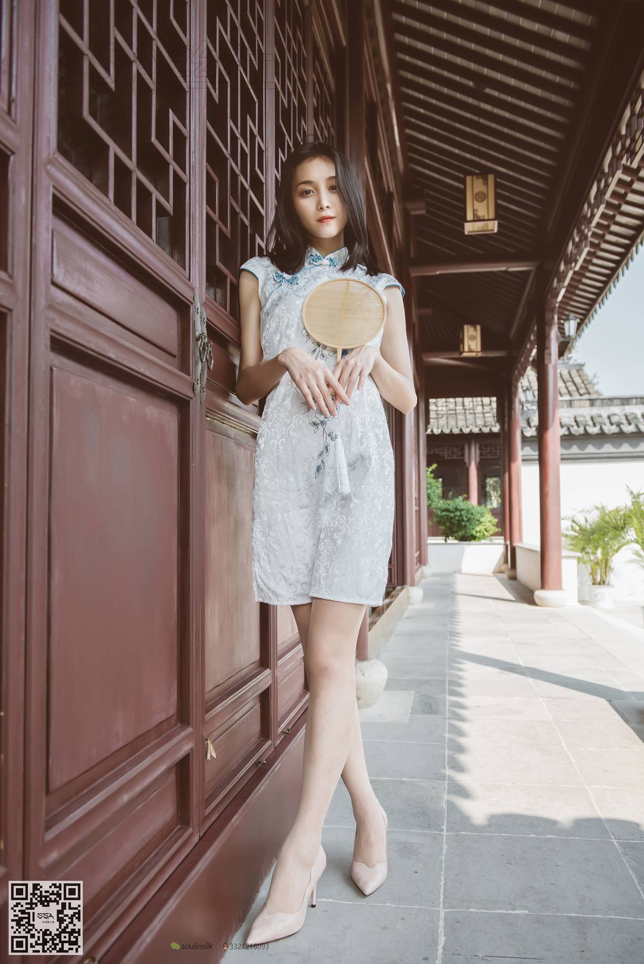 图片[144]-[SSA丝社]超清写真 NO.111 君君 腿模君君的旗袍秀[163P] – 速更版-美库