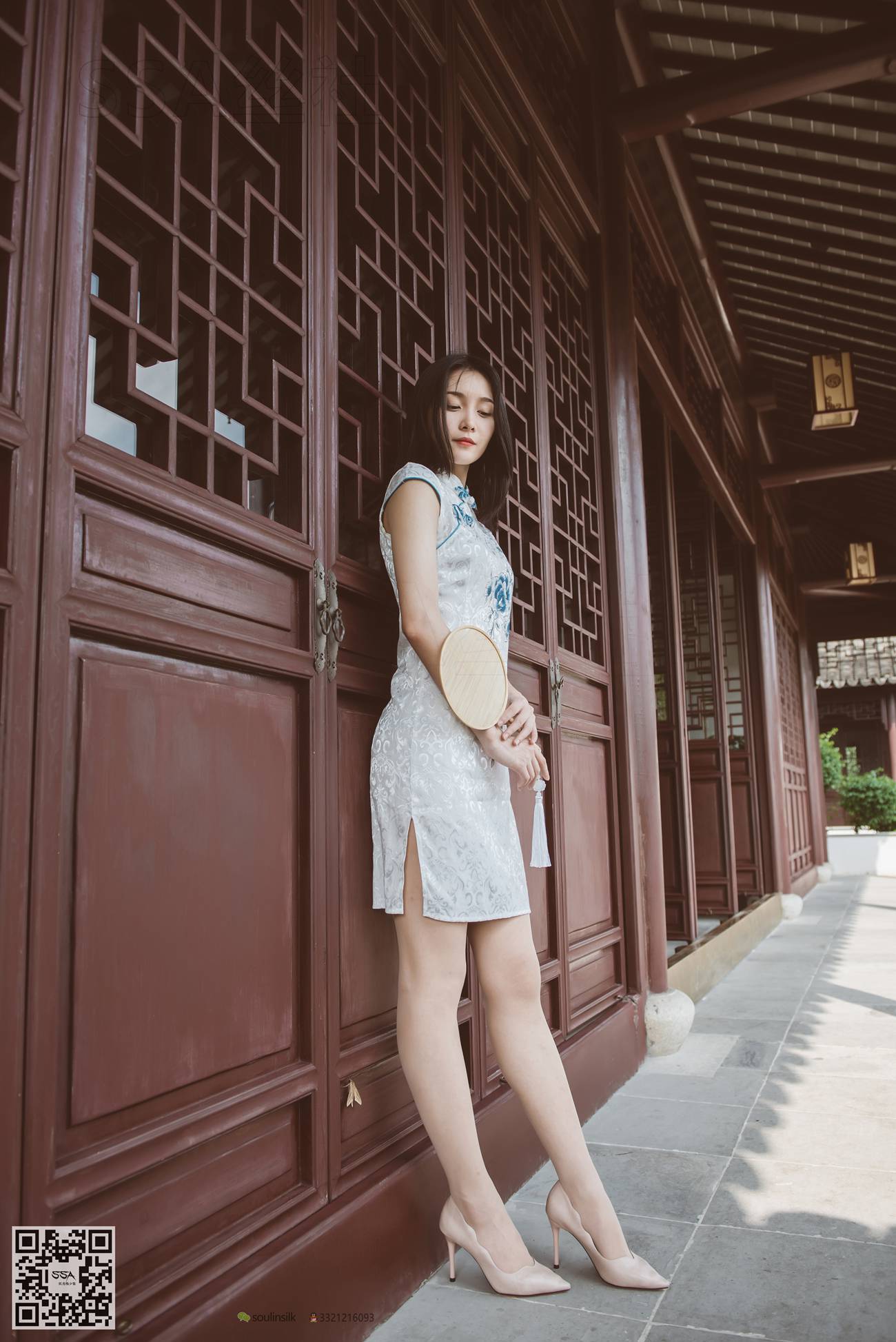 图片[152]-[SSA丝社]超清写真 NO.111 君君 腿模君君的旗袍秀[163P] – 速更版-美库