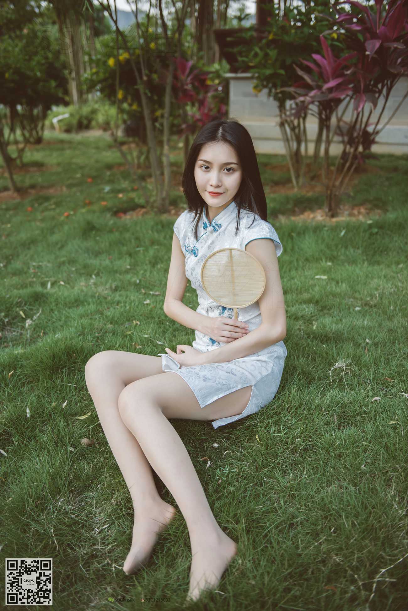 图片[158]-[SSA丝社]超清写真 NO.111 君君 腿模君君的旗袍秀[163P] – 速更版-美库