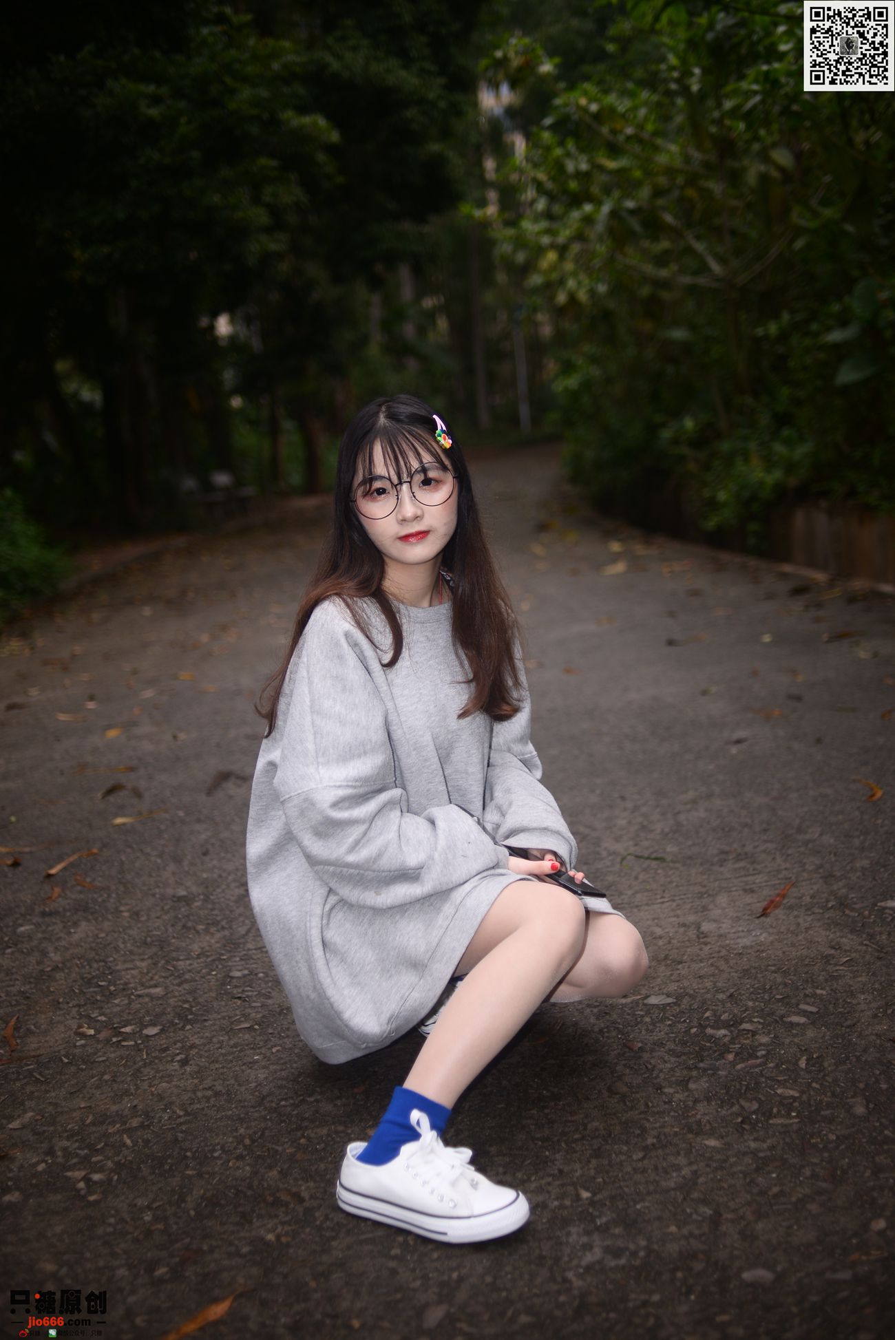 图片[11]-[只糖原创]定制001 优米 裙摆撑得起所有温柔和盛夏[145P] – 速更版-美库