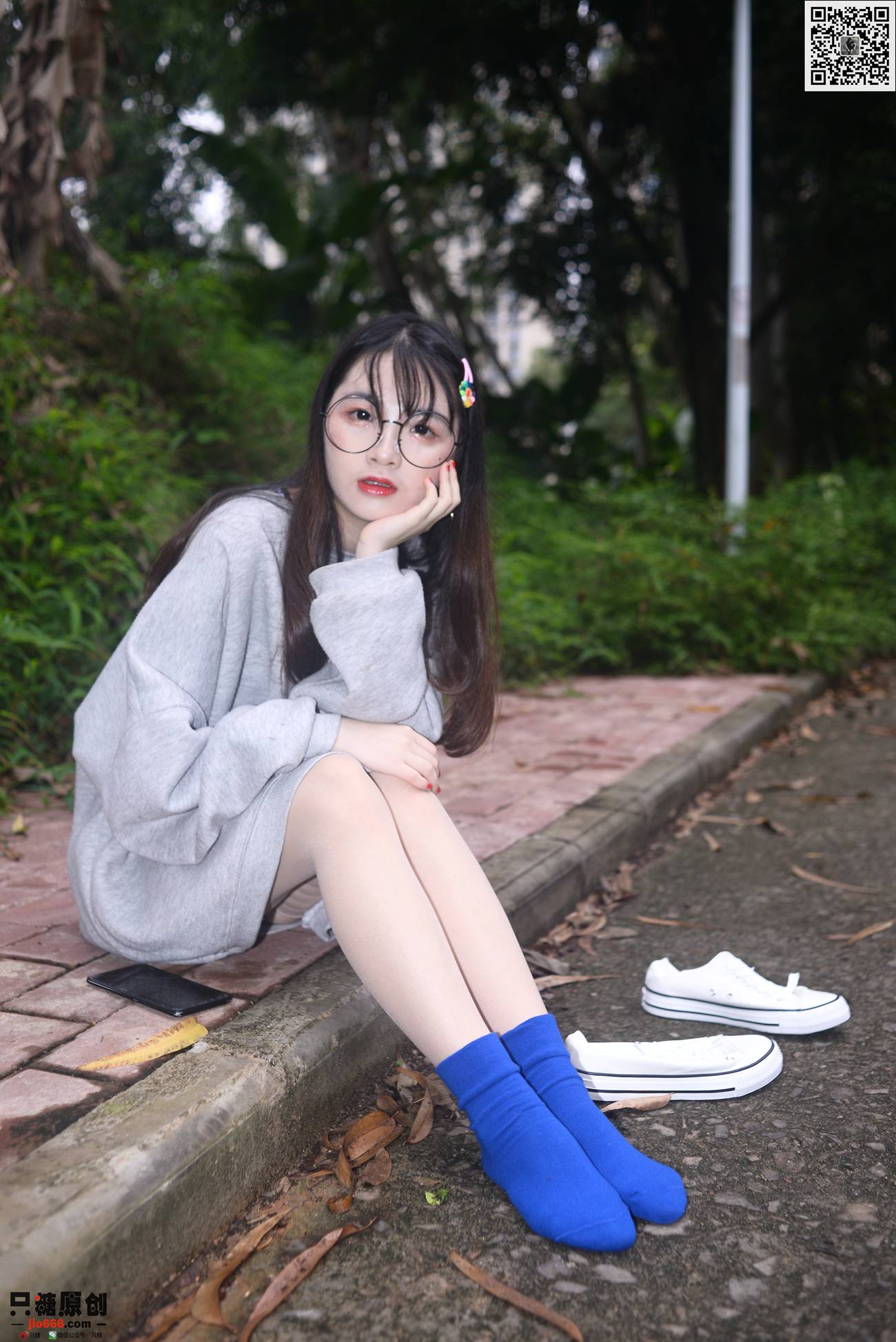 图片[14]-[只糖原创]定制001 优米 裙摆撑得起所有温柔和盛夏[145P] – 速更版-美库