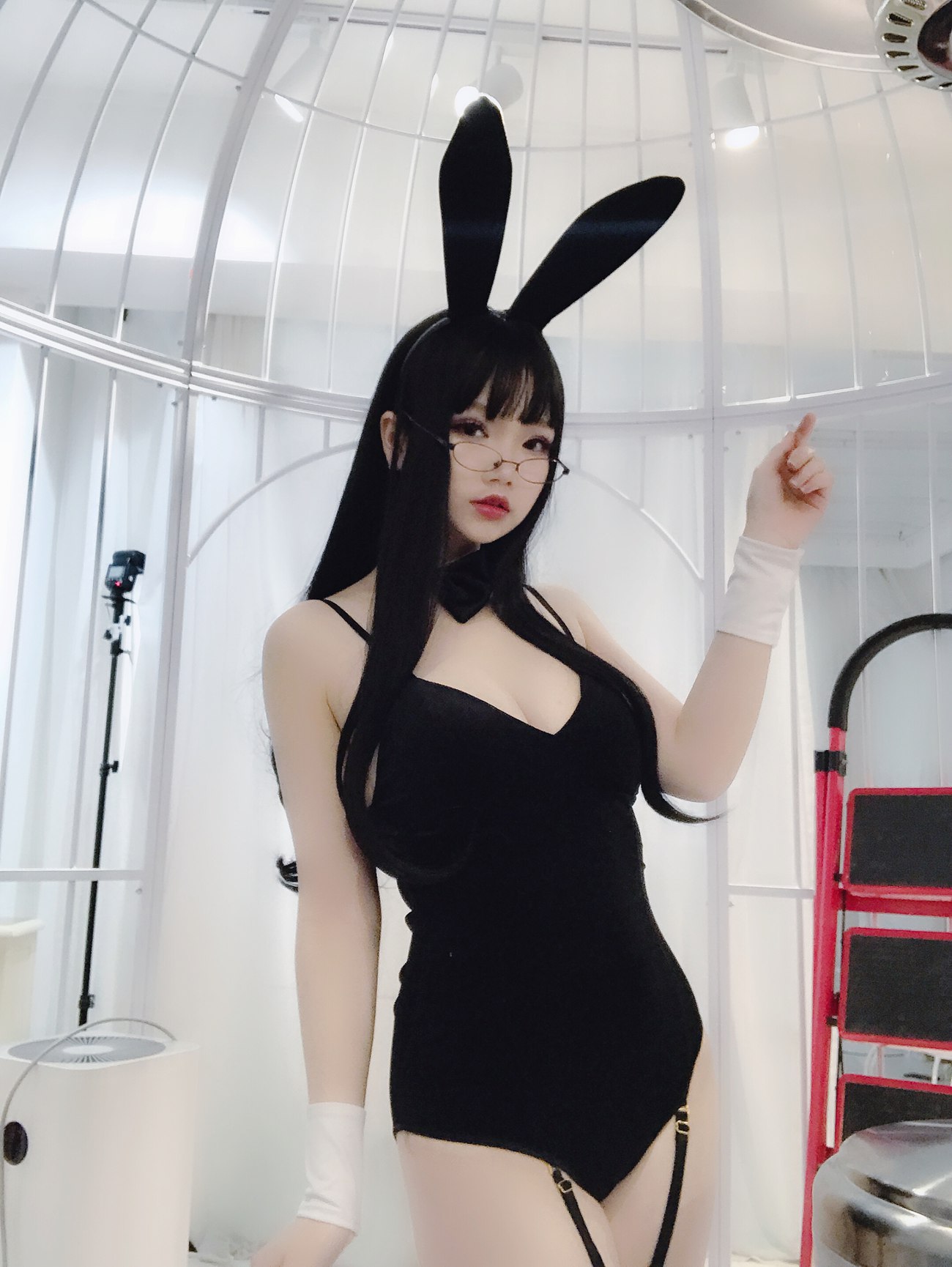 图片[10]-雪晴Astra – 兔子扮演[24P] – 速更版-美库