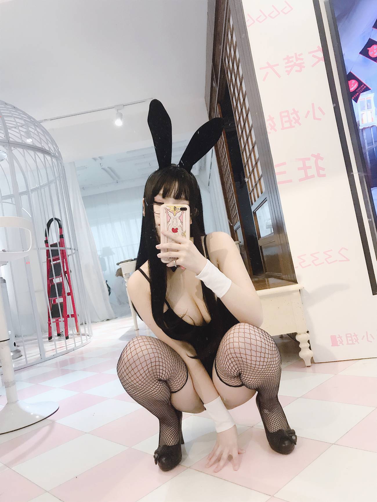 图片[16]-雪晴Astra – 兔子扮演[24P] – 速更版-美库