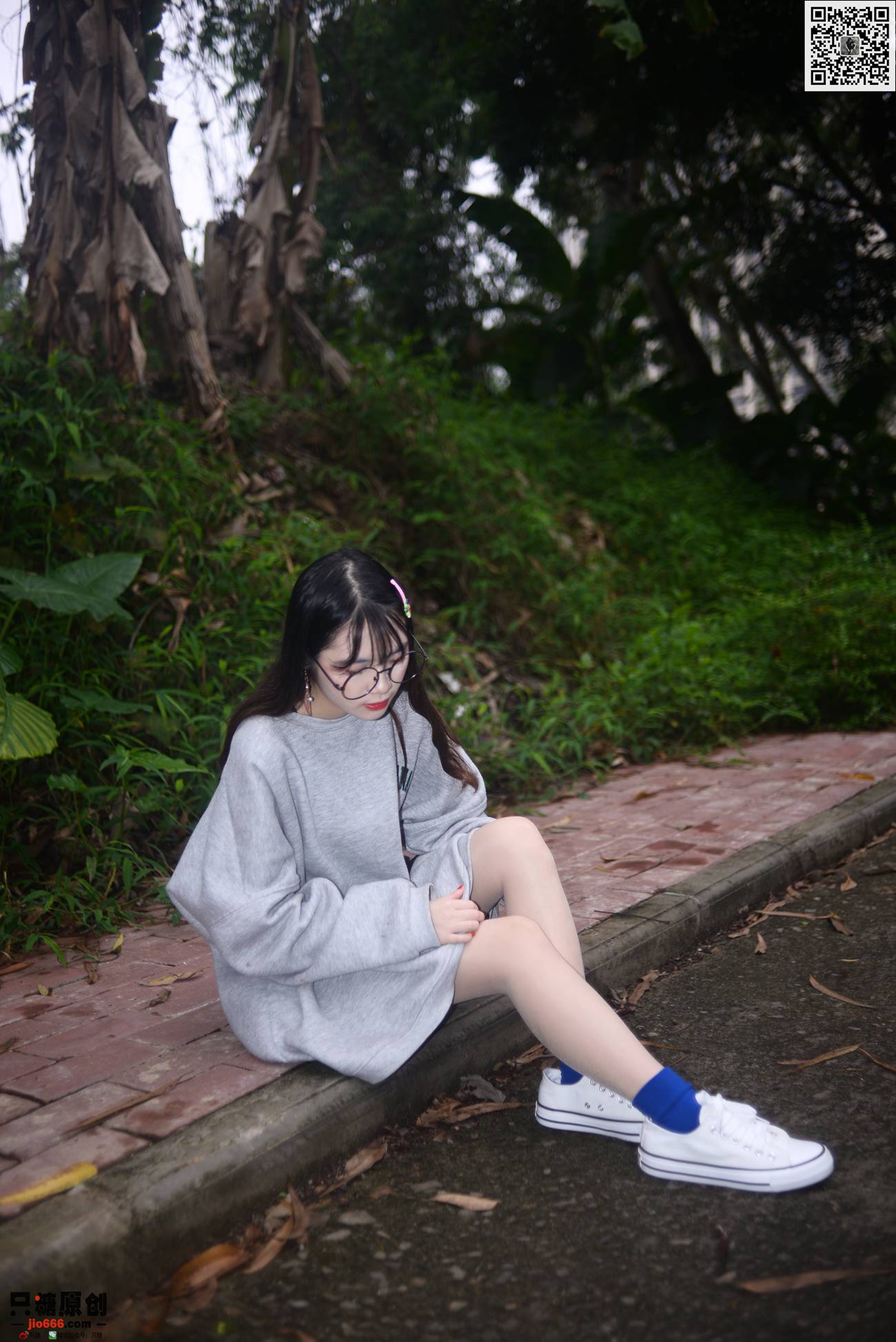 图片[49]-[只糖原创]定制001 优米 裙摆撑得起所有温柔和盛夏[145P] – 速更版-美库