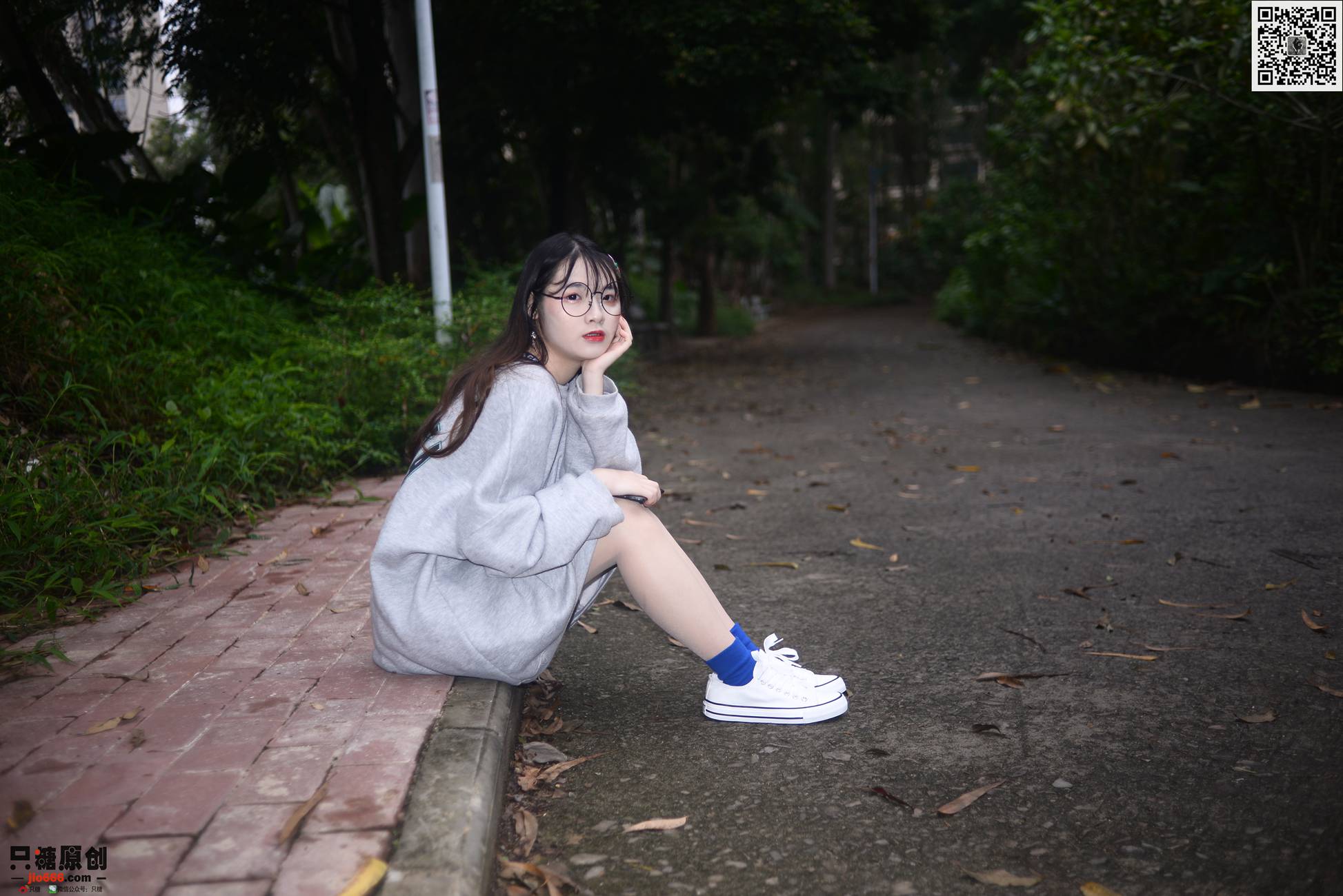 图片[65]-[只糖原创]定制001 优米 裙摆撑得起所有温柔和盛夏[145P] – 速更版-美库