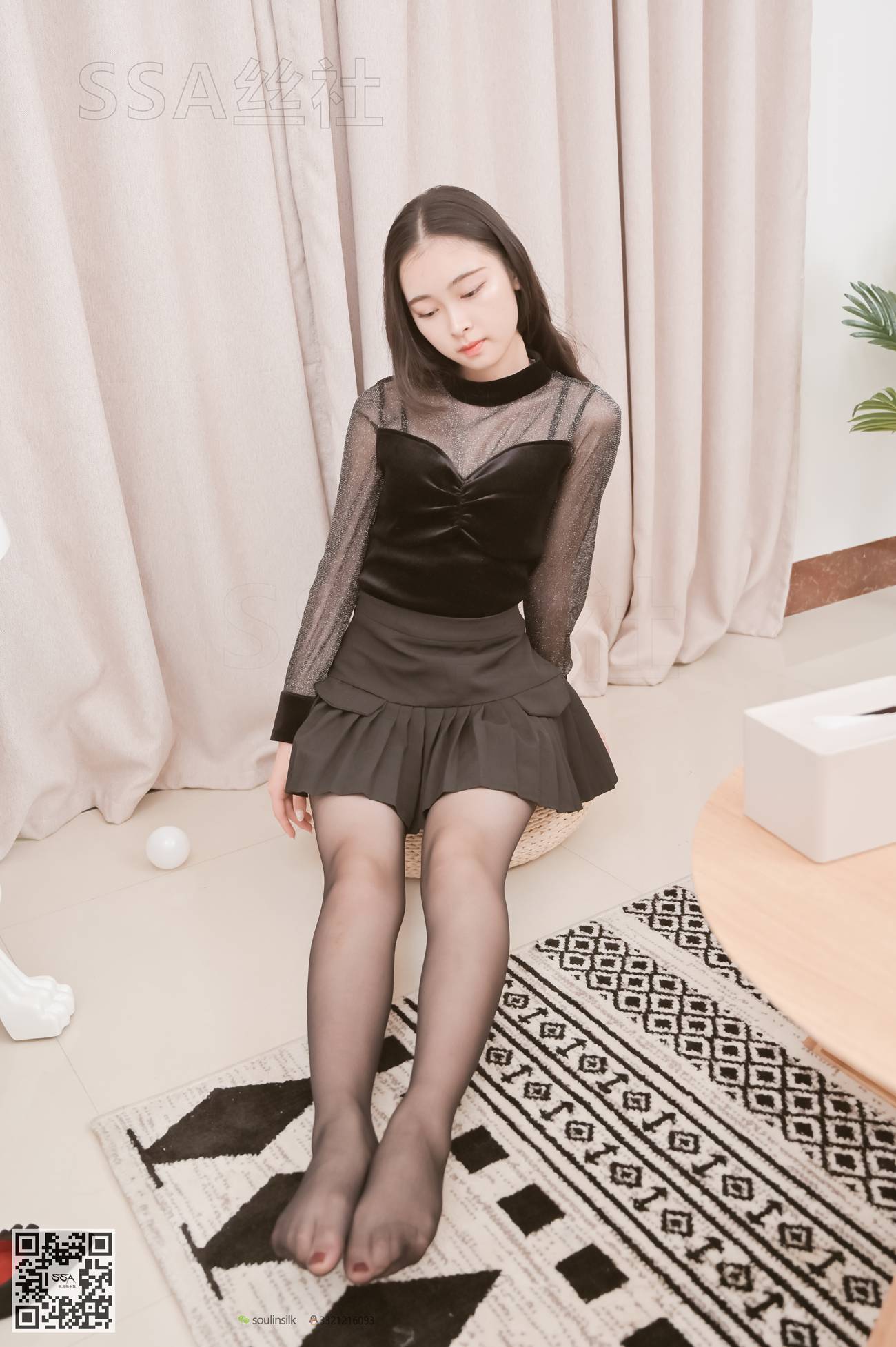 图片[13]-[SSA丝社]超清写真 NO.112 文娟 腿模文娟教你室内拍摄[145P] – 速更版-美库