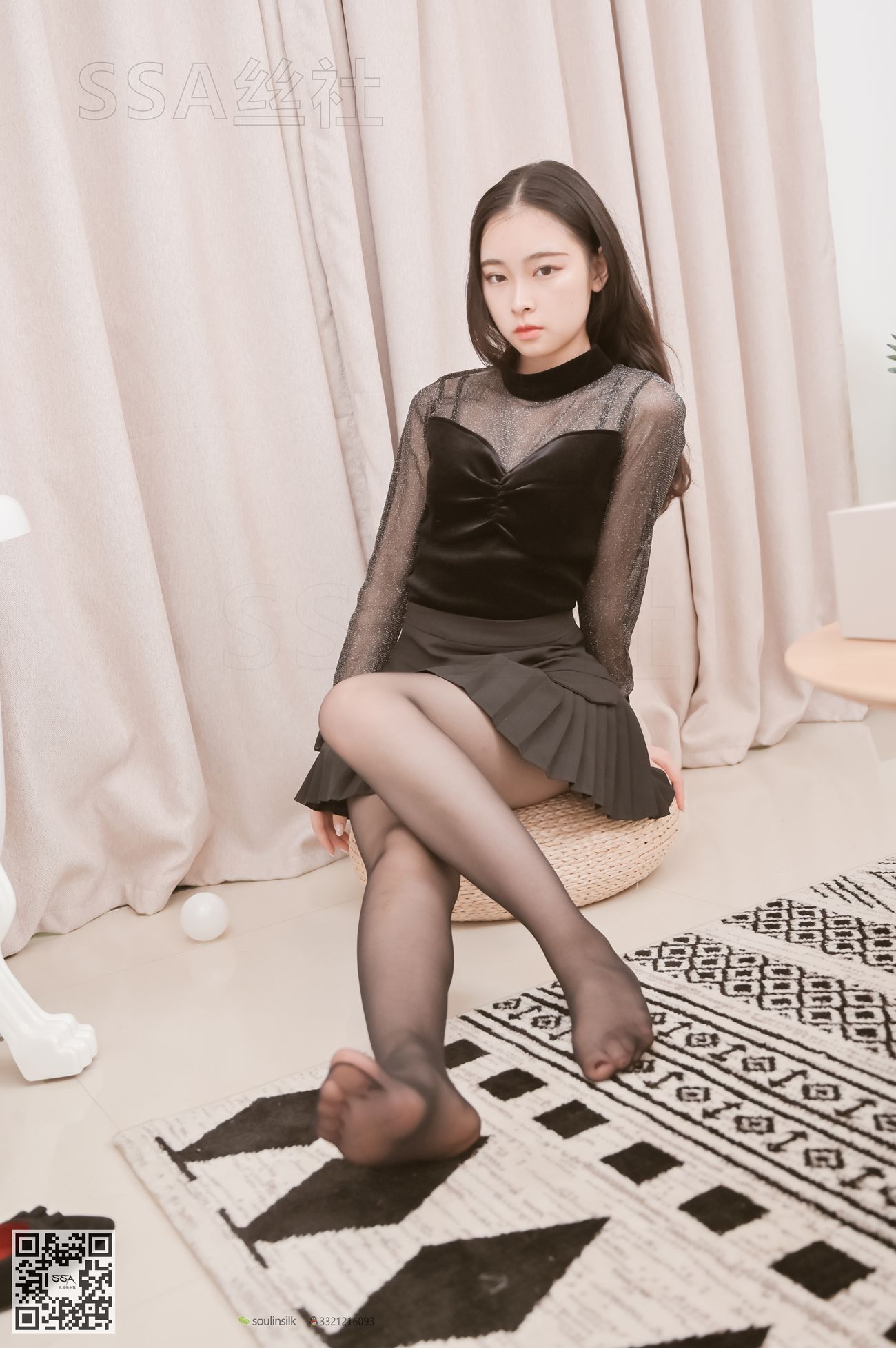 图片[15]-[SSA丝社]超清写真 NO.112 文娟 腿模文娟教你室内拍摄[145P] – 速更版-美库