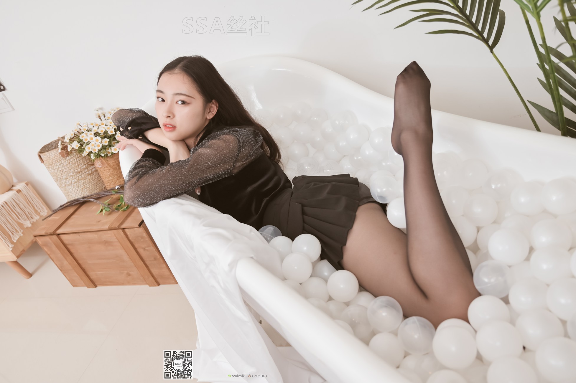 图片[22]-[SSA丝社]超清写真 NO.112 文娟 腿模文娟教你室内拍摄[145P] – 速更版-美库