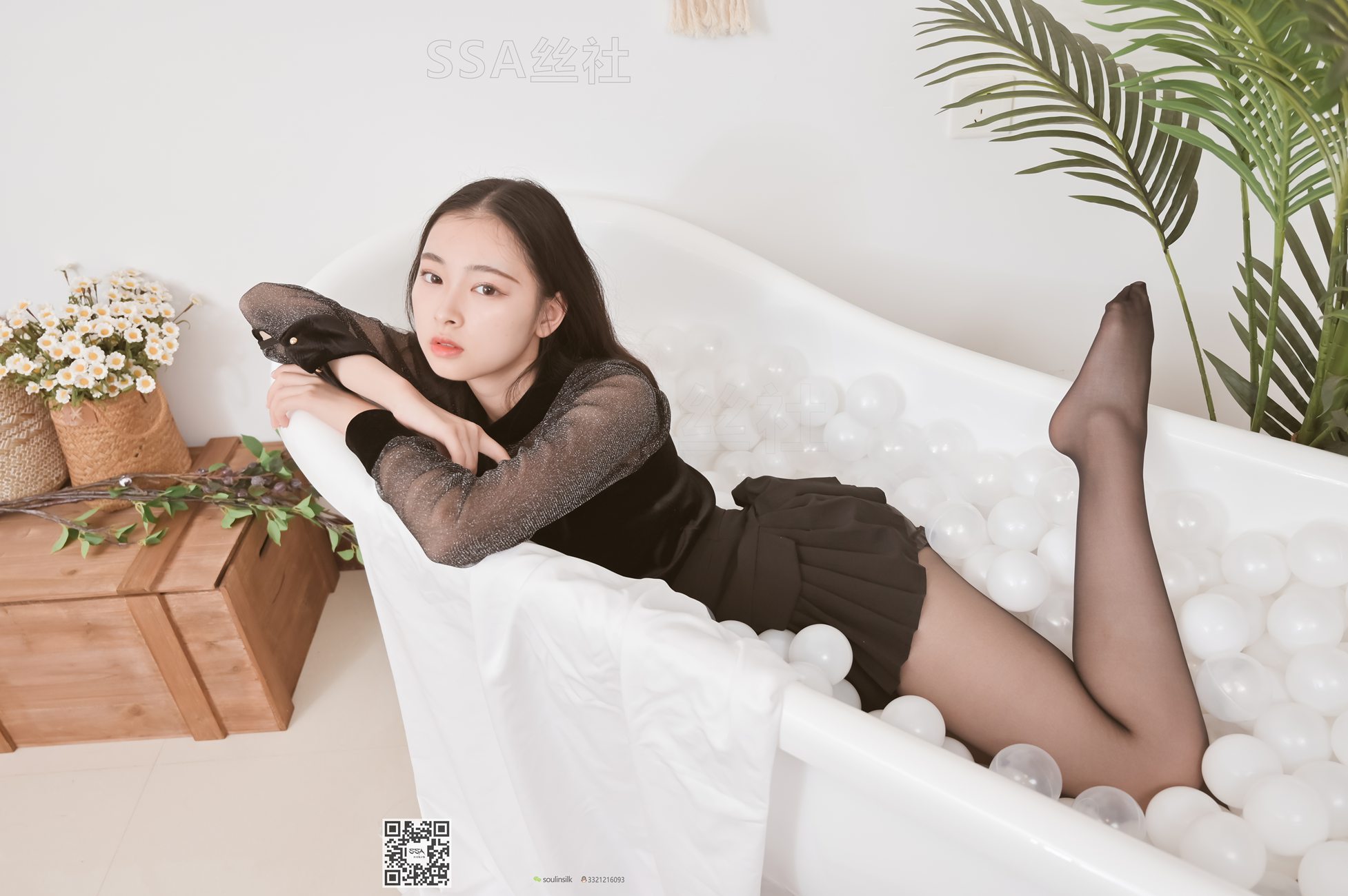 图片[23]-[SSA丝社]超清写真 NO.112 文娟 腿模文娟教你室内拍摄[145P] – 速更版-美库