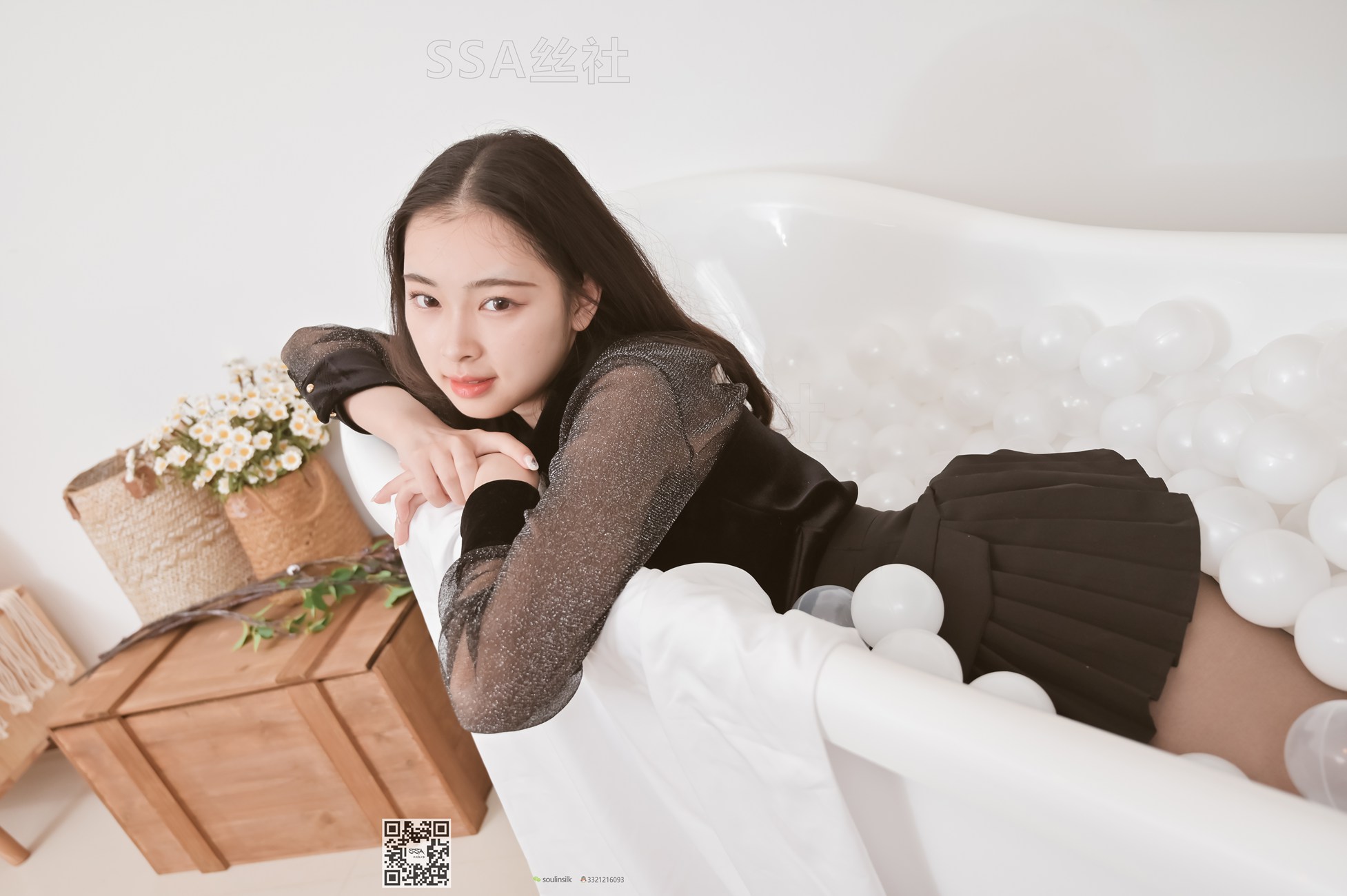 图片[25]-[SSA丝社]超清写真 NO.112 文娟 腿模文娟教你室内拍摄[145P] – 速更版-美库