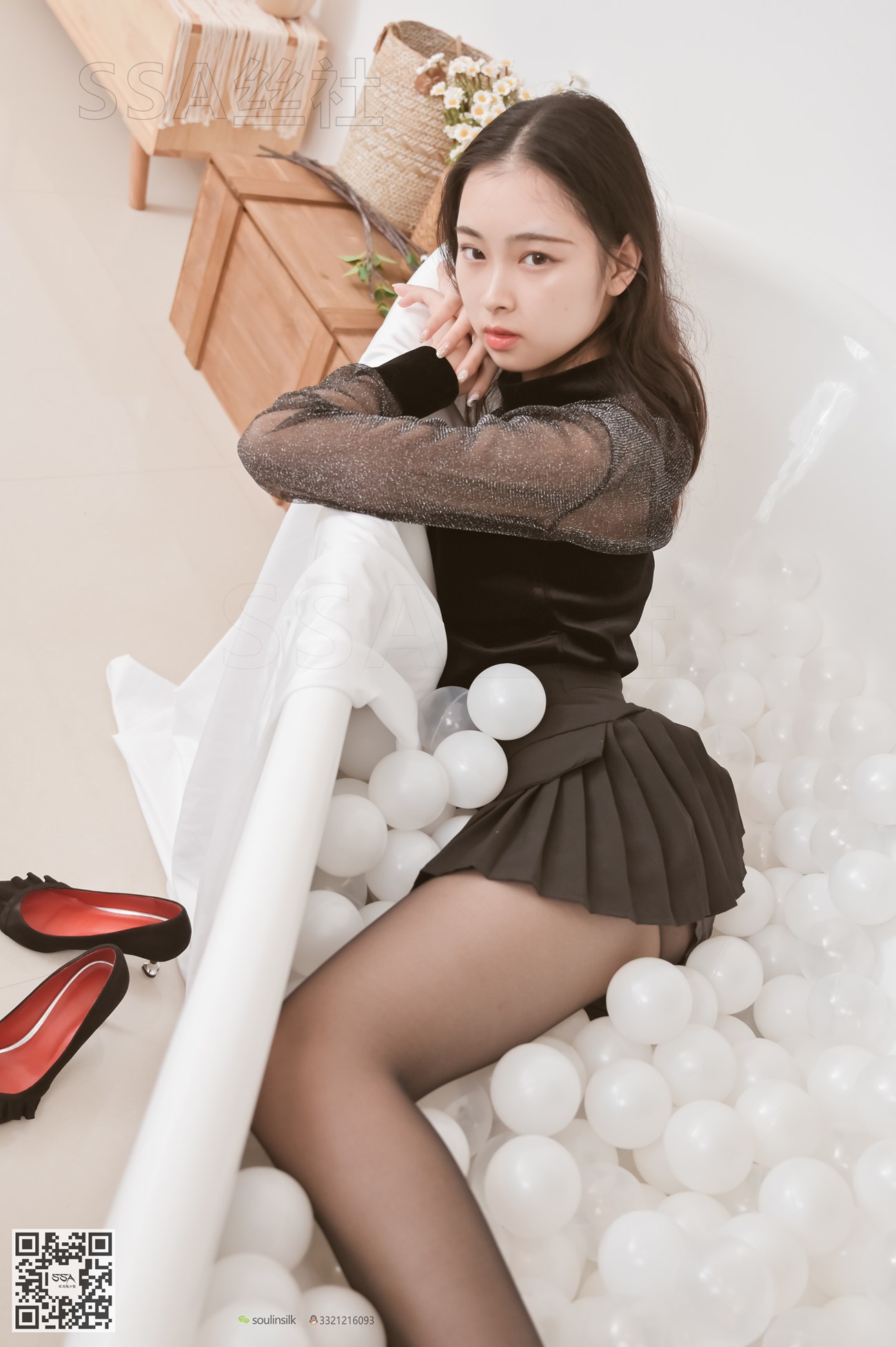 图片[28]-[SSA丝社]超清写真 NO.112 文娟 腿模文娟教你室内拍摄[145P] – 速更版-美库