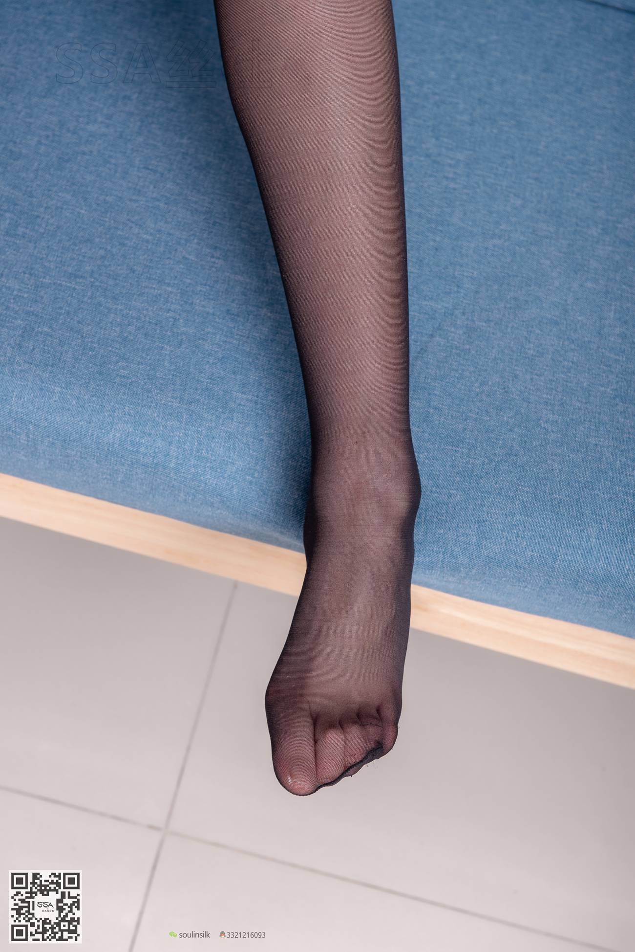 图片[11]-[SSA丝社]超清写真 NO.113 穗子 腿模穗子教你穿黑色系JK制服[156P] – 速更版-美库