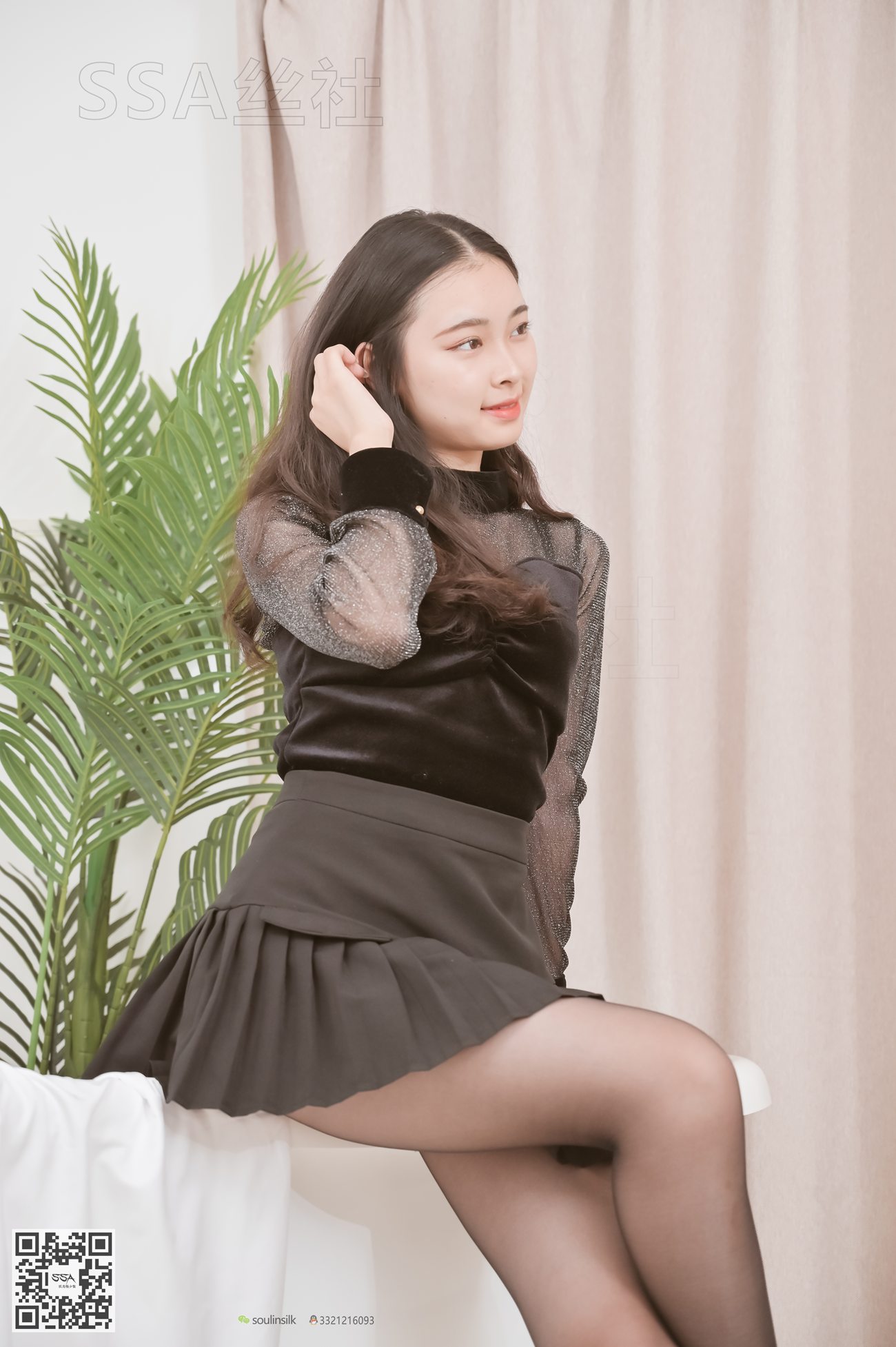 图片[74]-[SSA丝社]超清写真 NO.112 文娟 腿模文娟教你室内拍摄[145P] – 速更版-美库