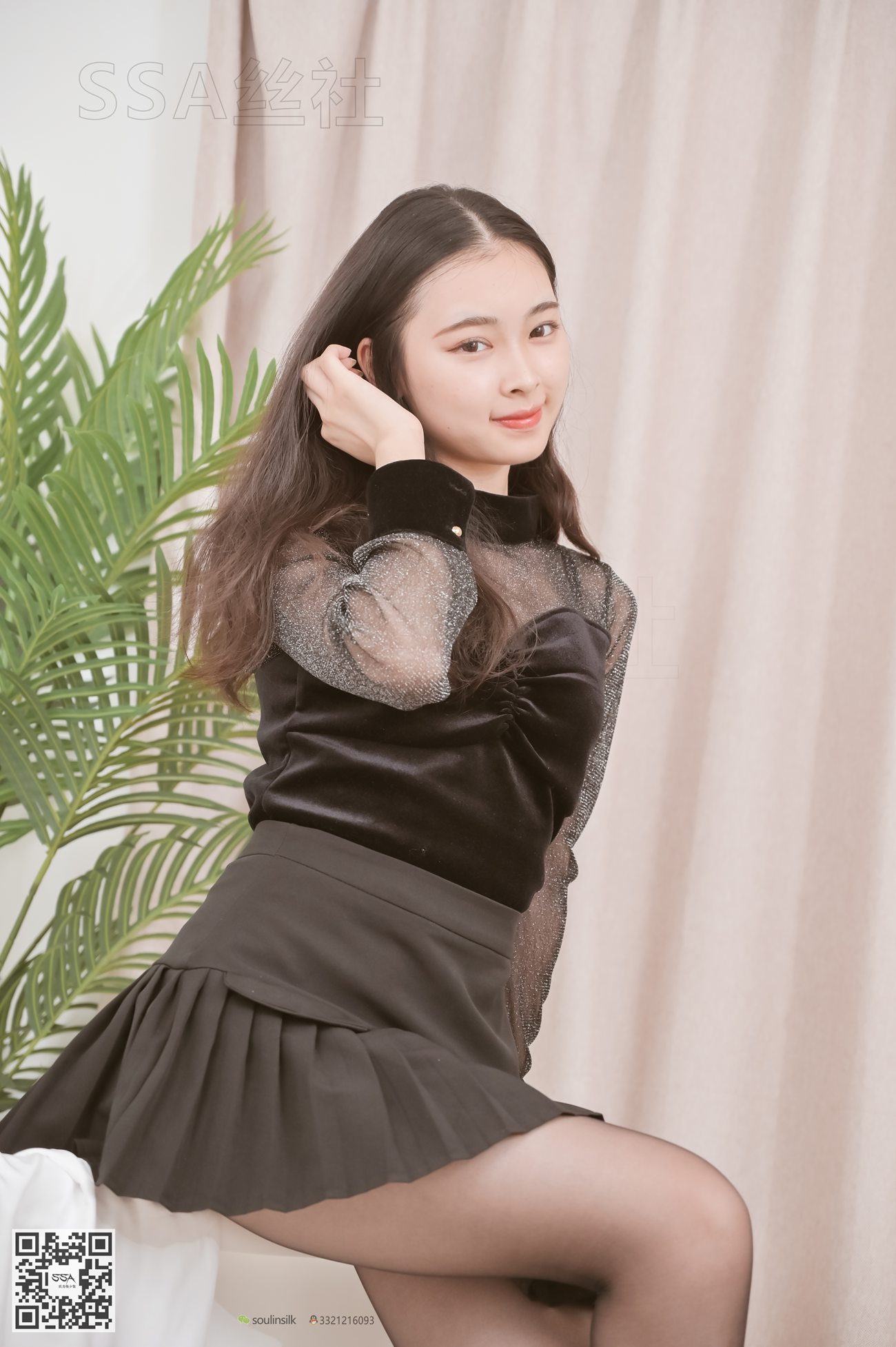 图片[75]-[SSA丝社]超清写真 NO.112 文娟 腿模文娟教你室内拍摄[145P] – 速更版-美库