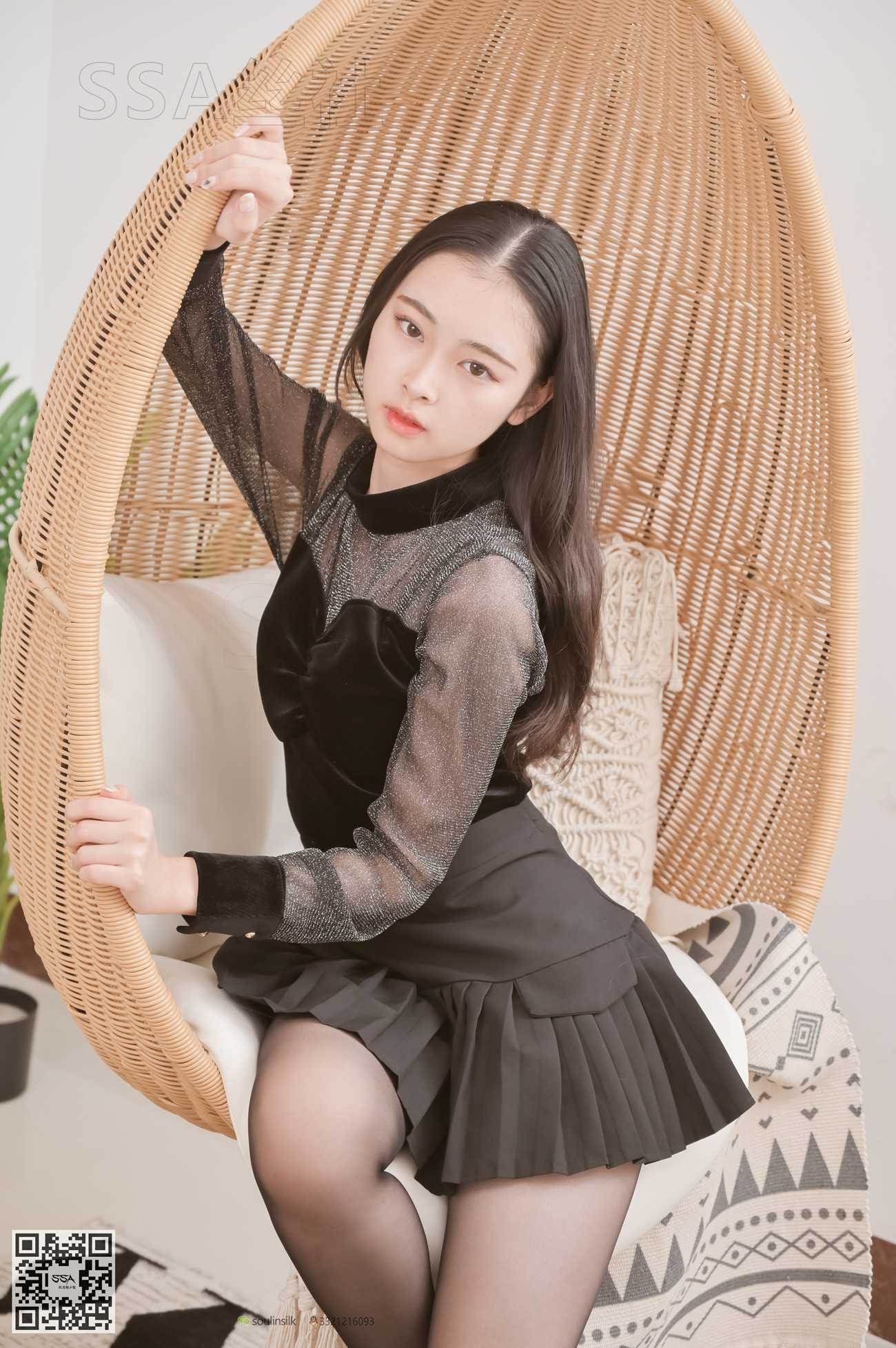 图片[104]-[SSA丝社]超清写真 NO.112 文娟 腿模文娟教你室内拍摄[145P] – 速更版-美库