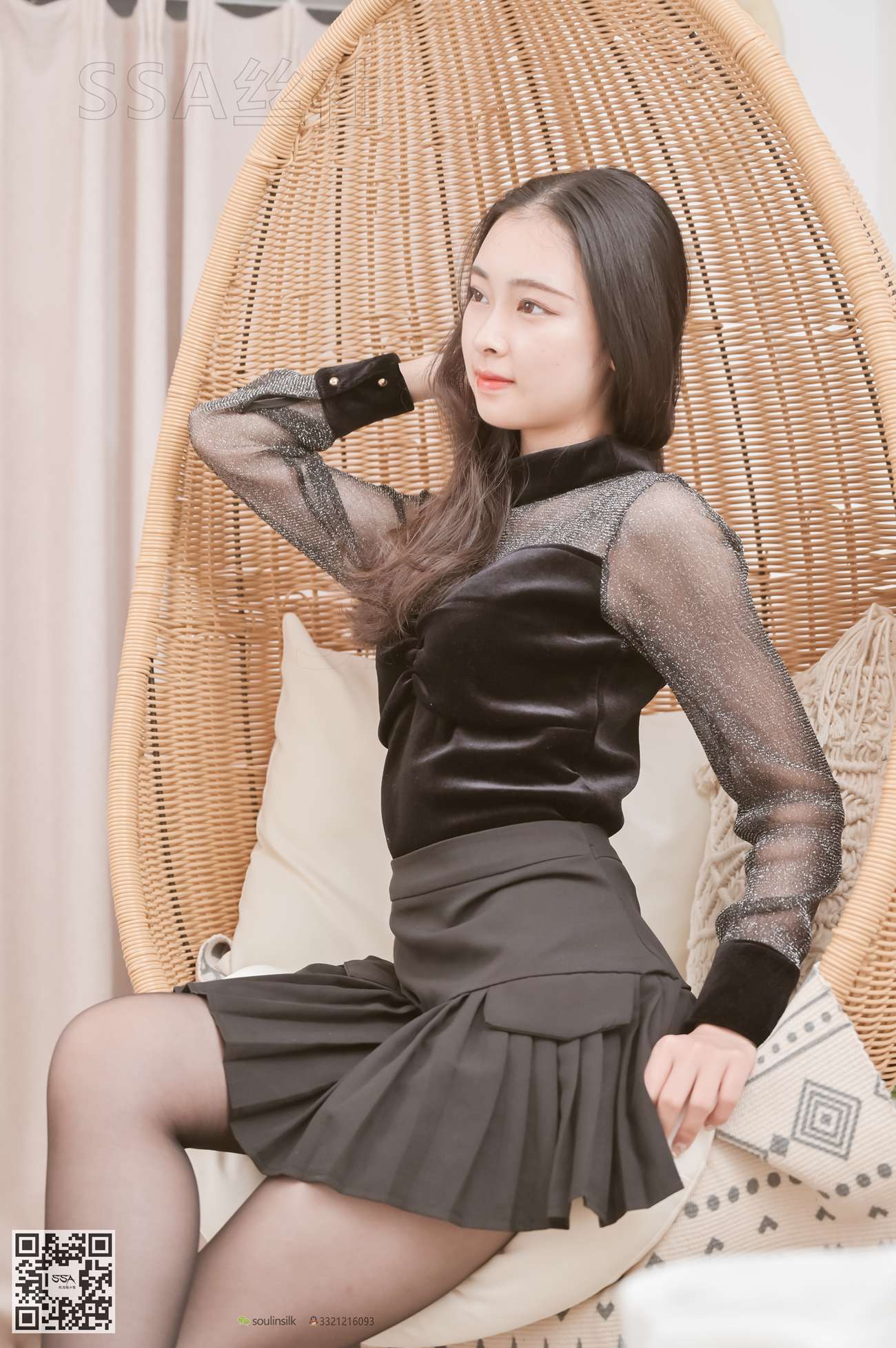 图片[106]-[SSA丝社]超清写真 NO.112 文娟 腿模文娟教你室内拍摄[145P] – 速更版-美库